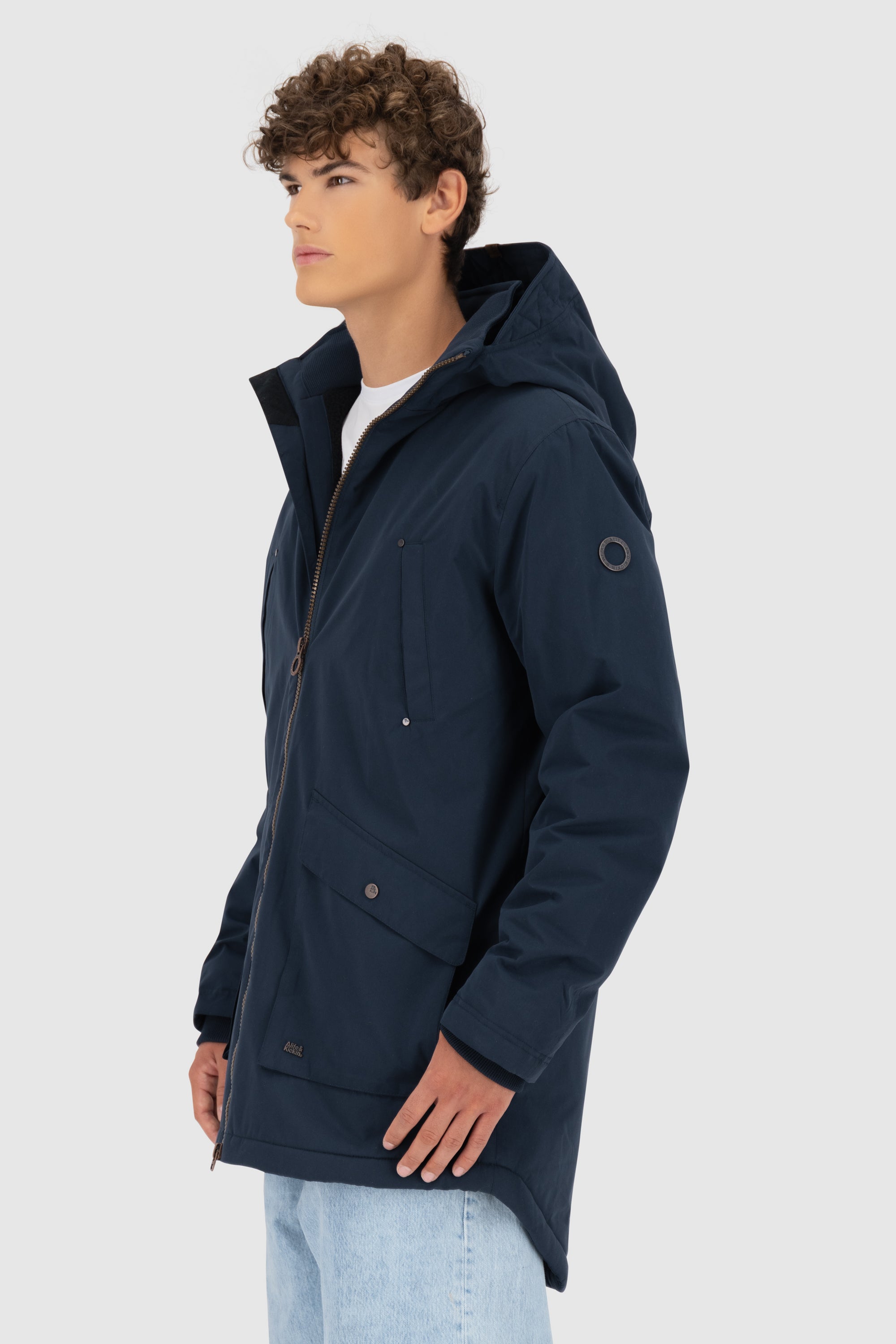 RonAK A Parka Dunkelblau