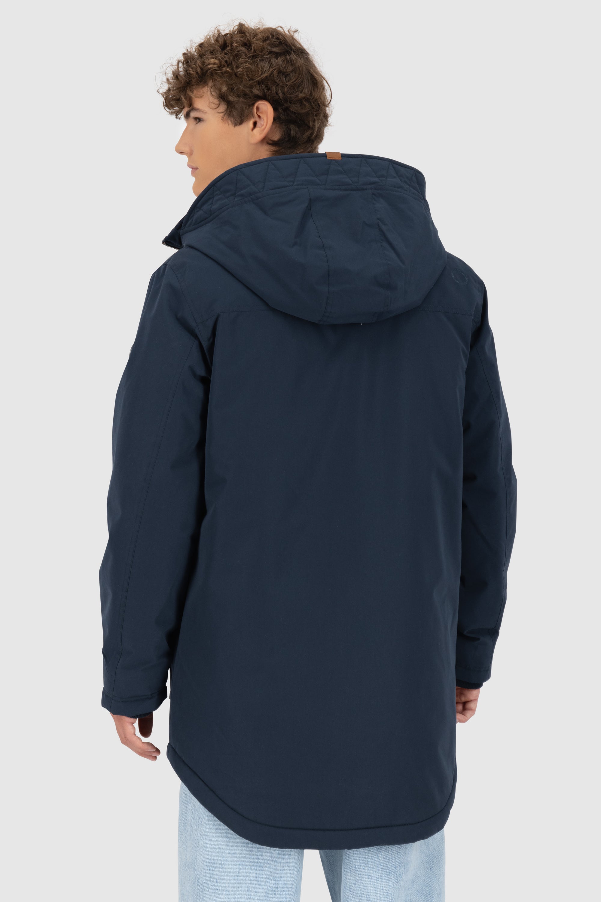 RonAK A Parka Dunkelblau