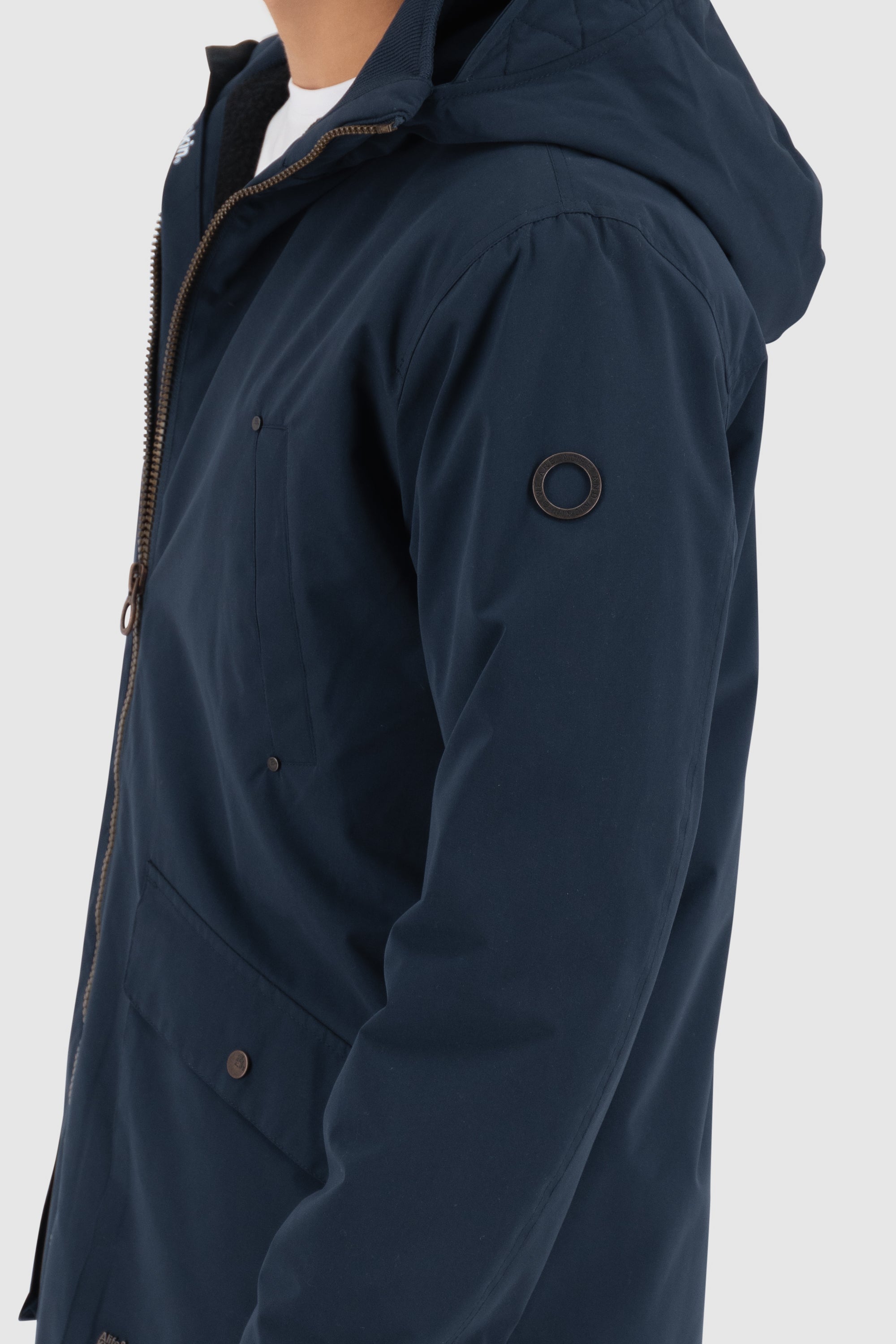 RonAK A Parka Dunkelblau