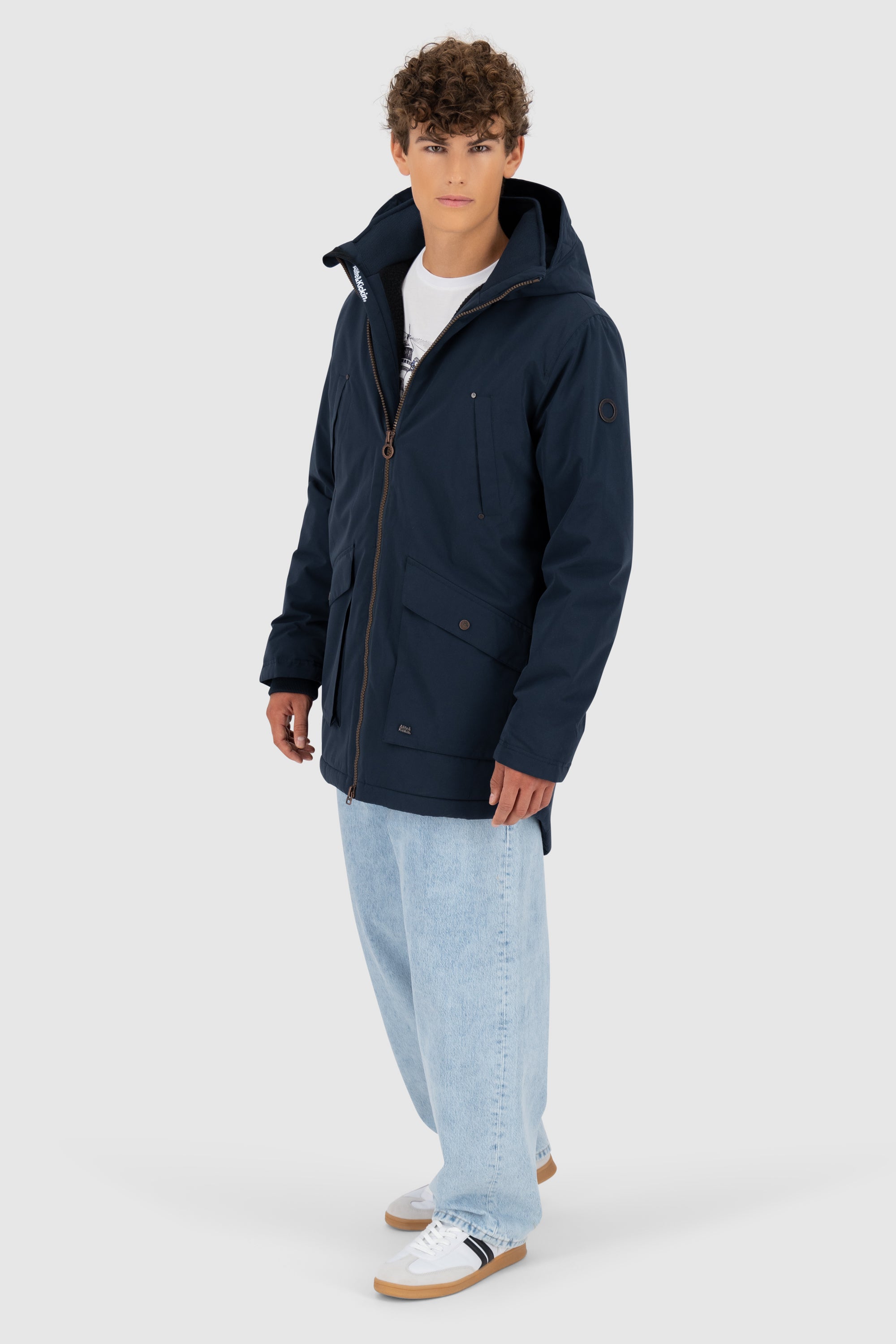 RonAK A Parka Dunkelblau