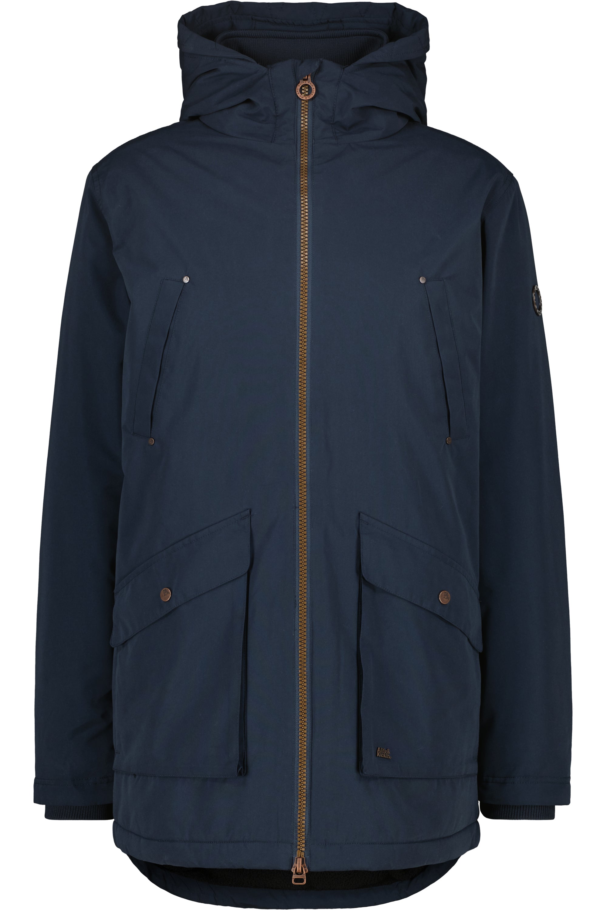RonAK A Parka Dunkelblau
