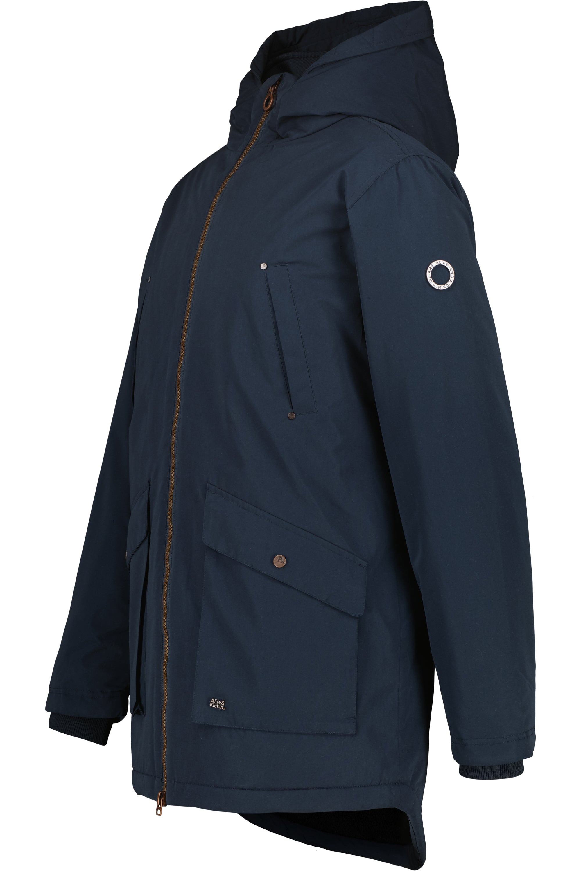RonAK A Parka Dunkelblau