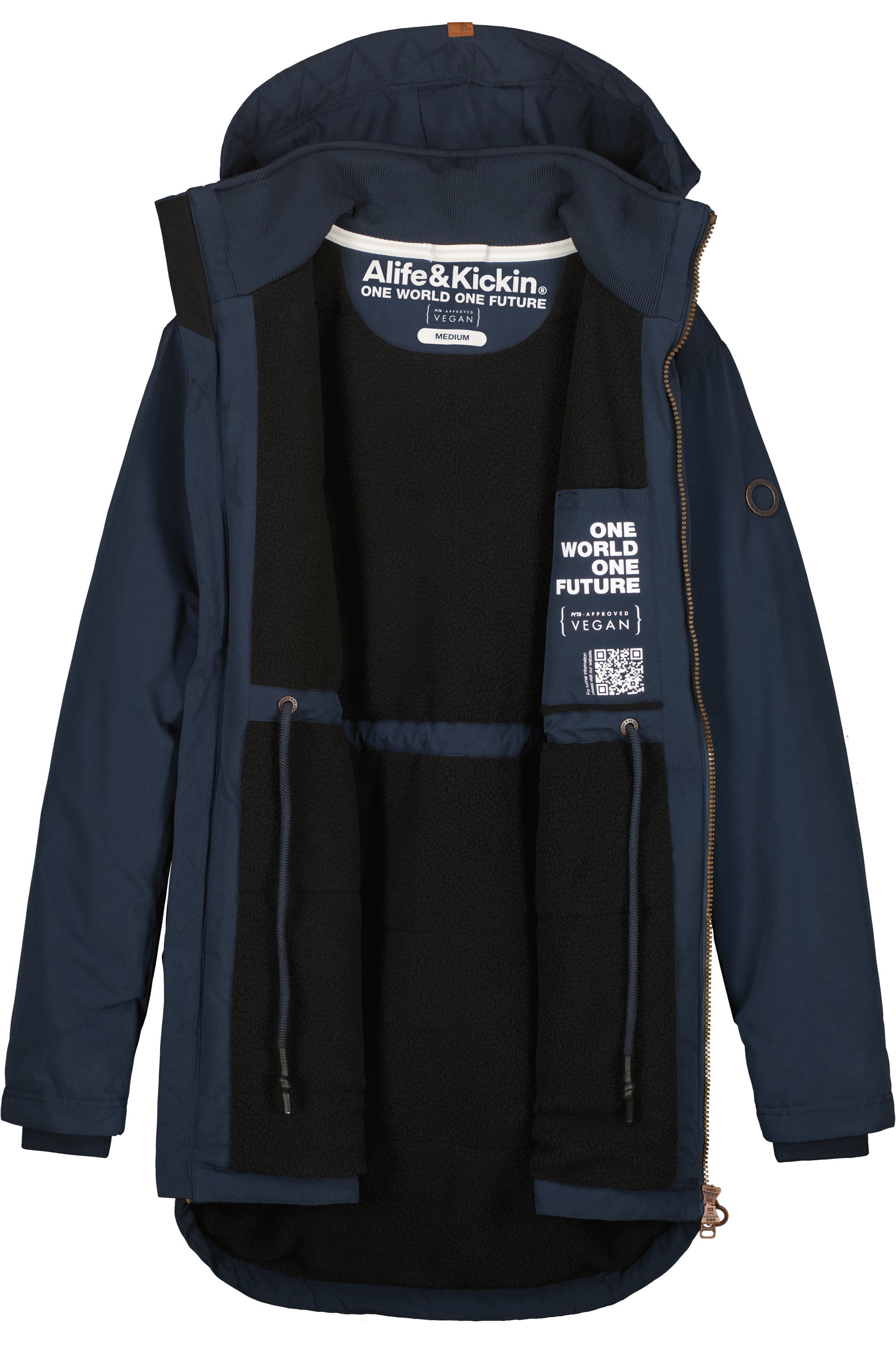 RonAK A Parka Dunkelblau