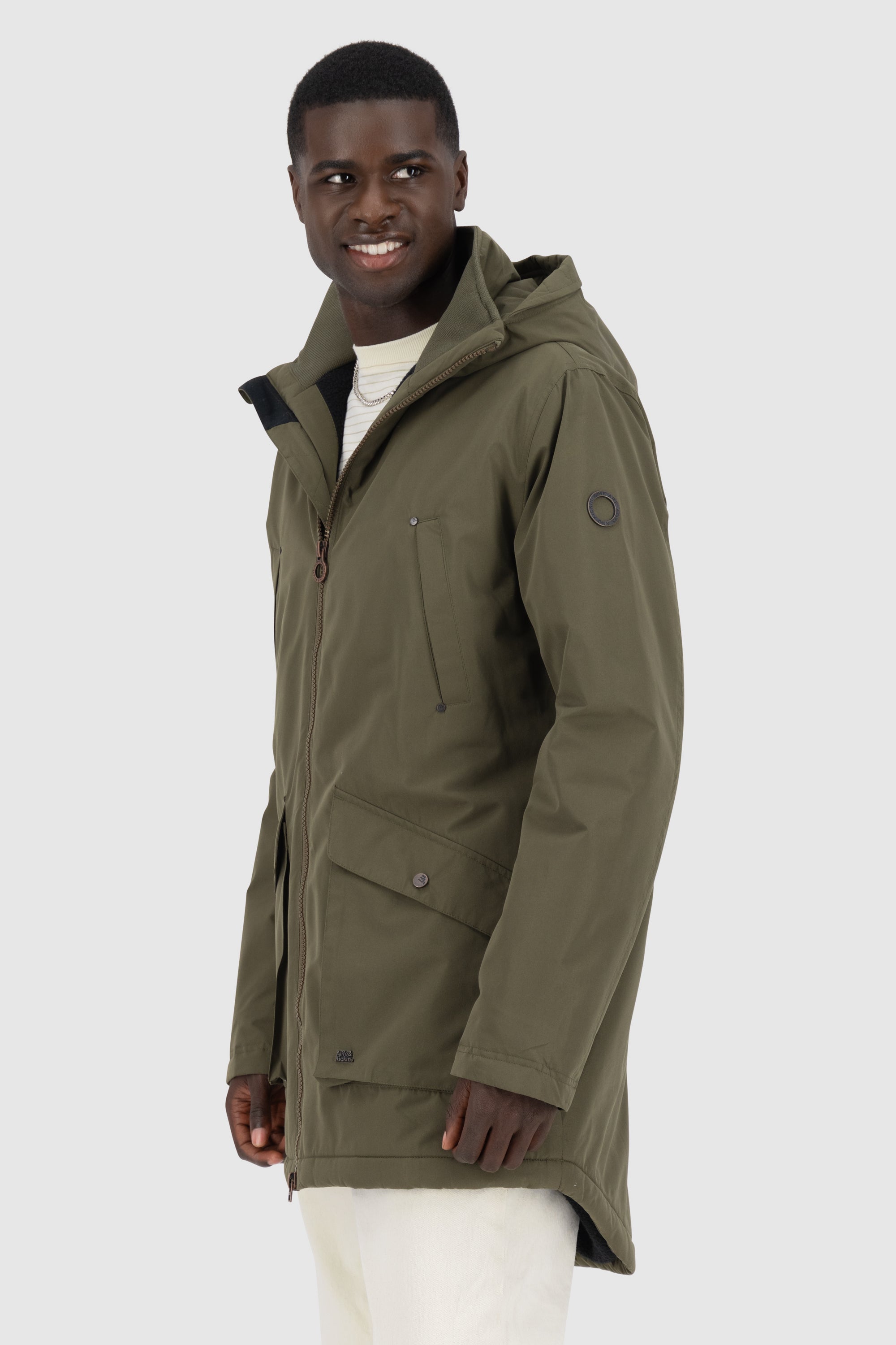 RonAK A Parka Dunkelgrün