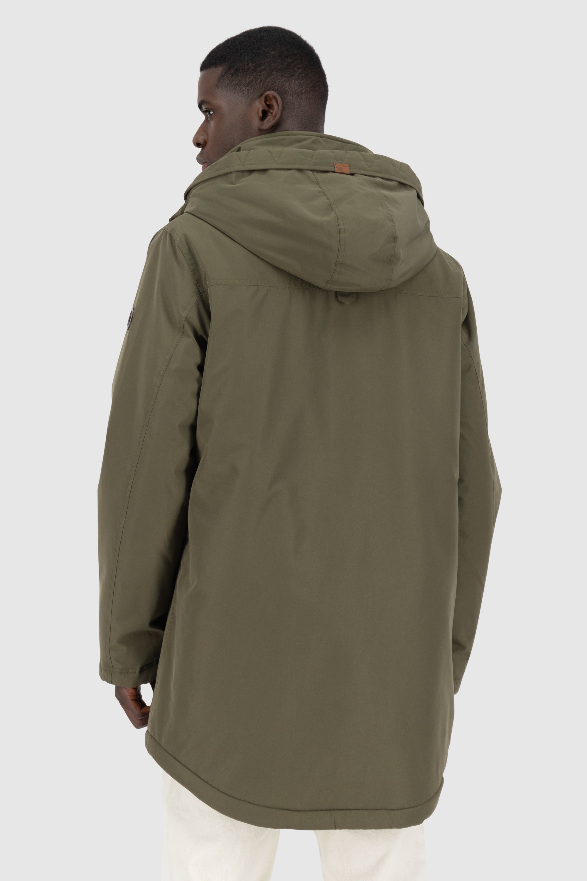 RonAK A Parka Dunkelgrün