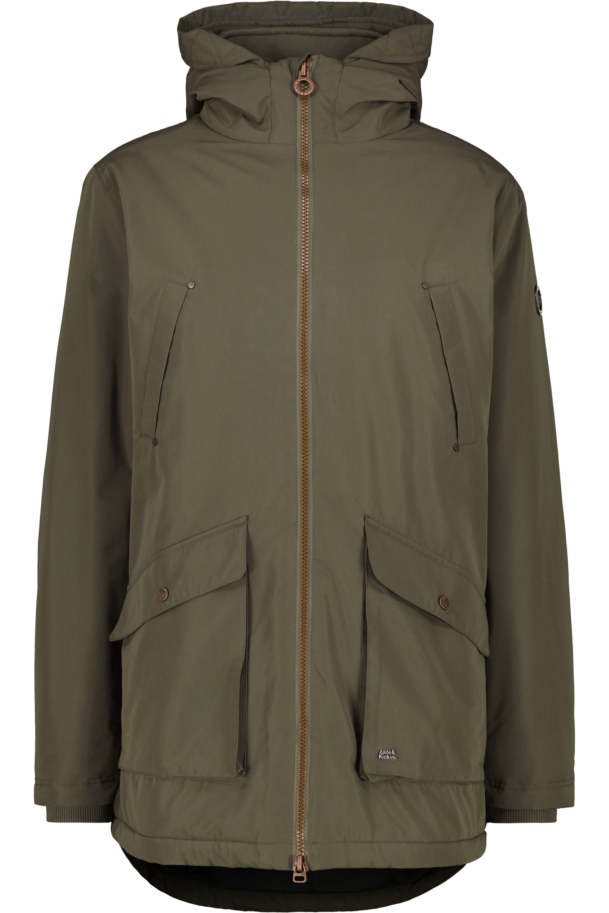 RonAK A Parka Dunkelgrün