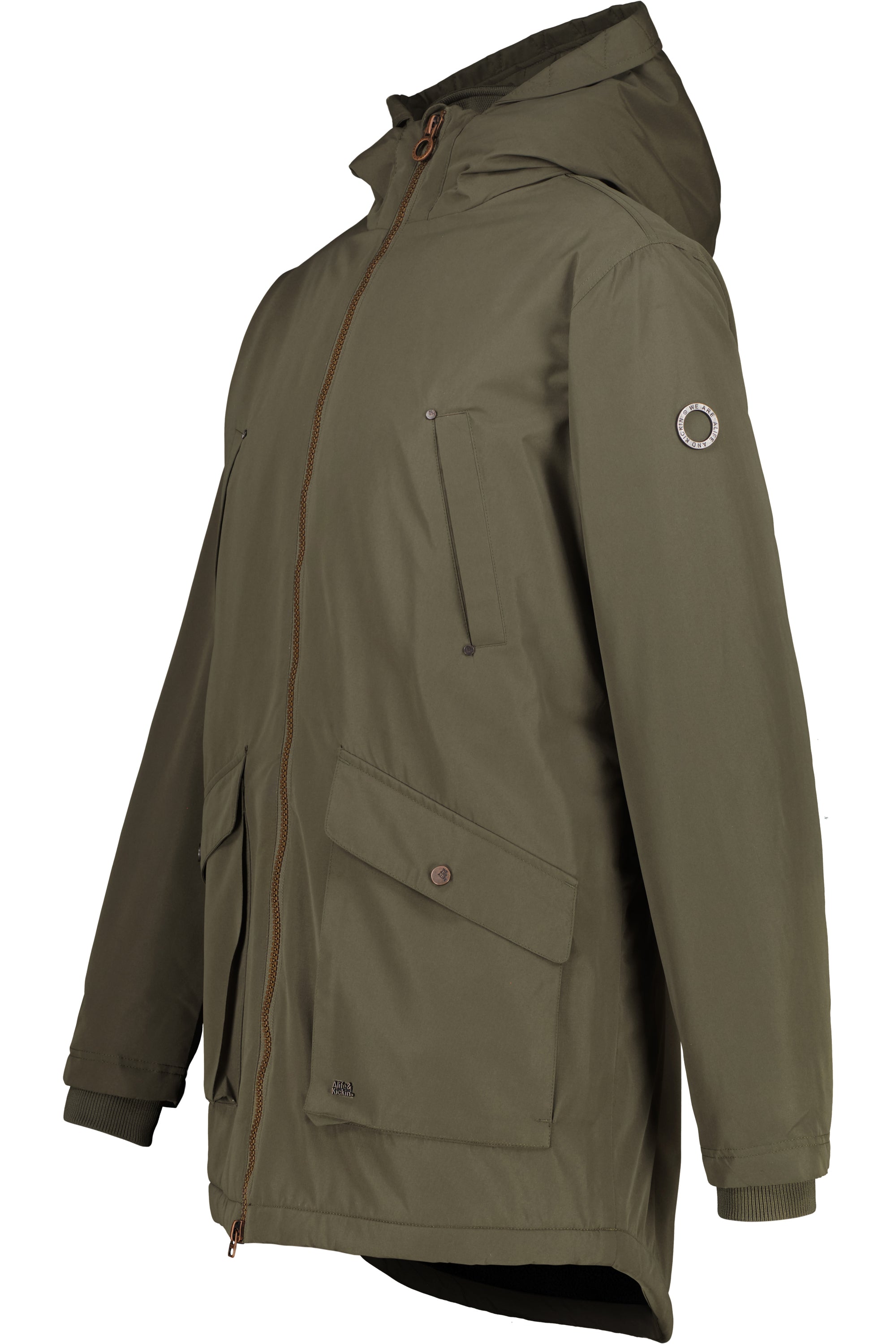 RonAK A Parka Dunkelgrün