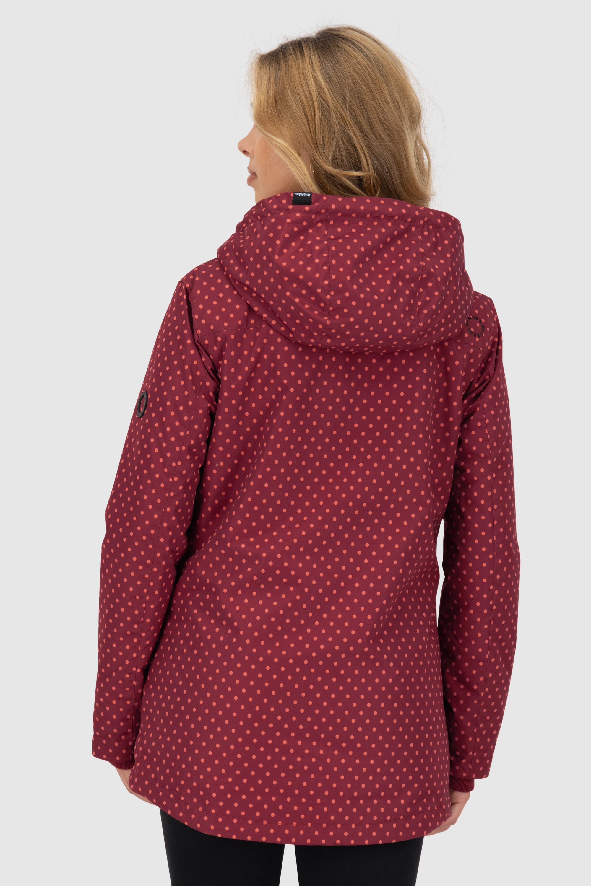 LilouAK B Jacket Dunkelrot