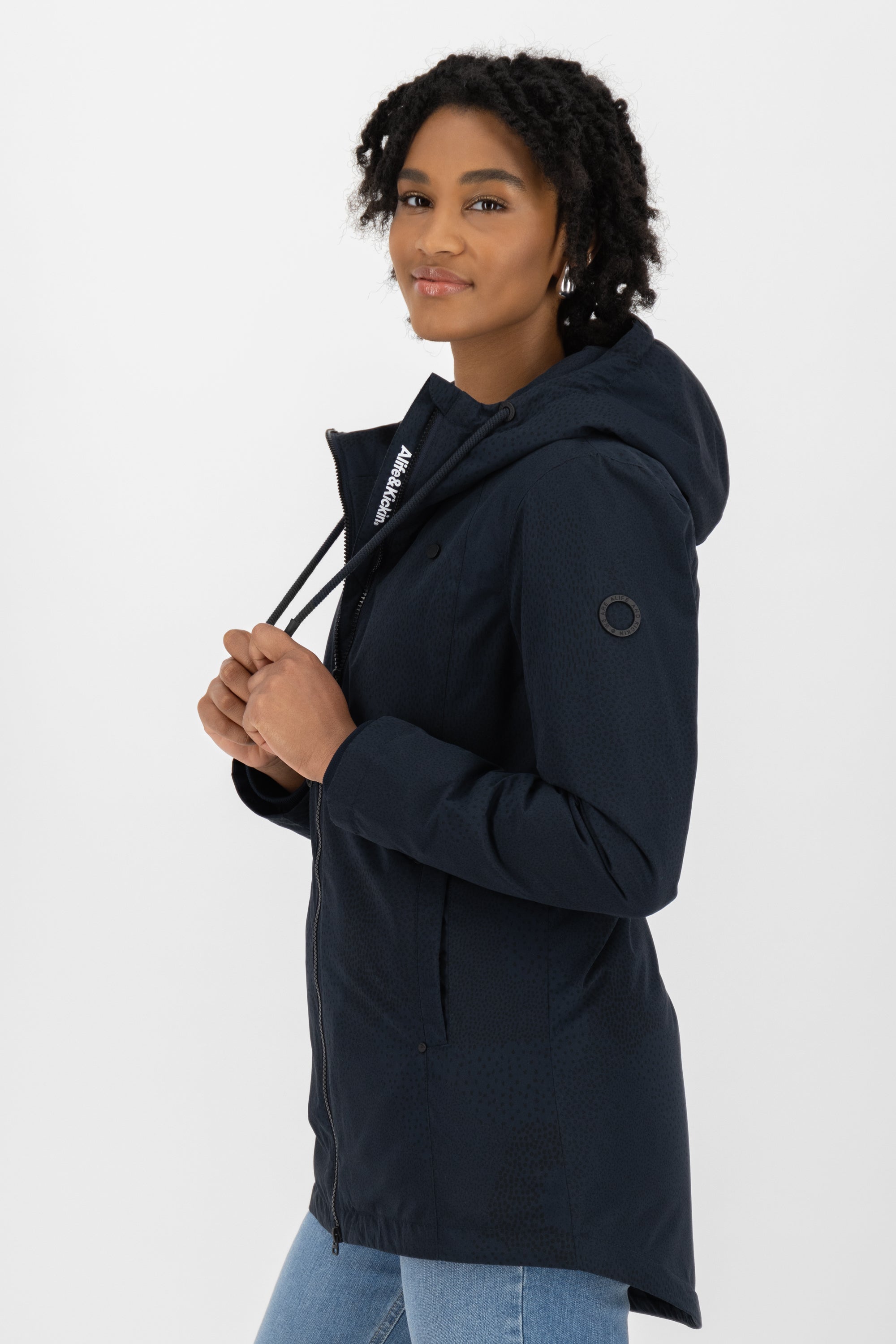 LilouAK B Jacket Blau