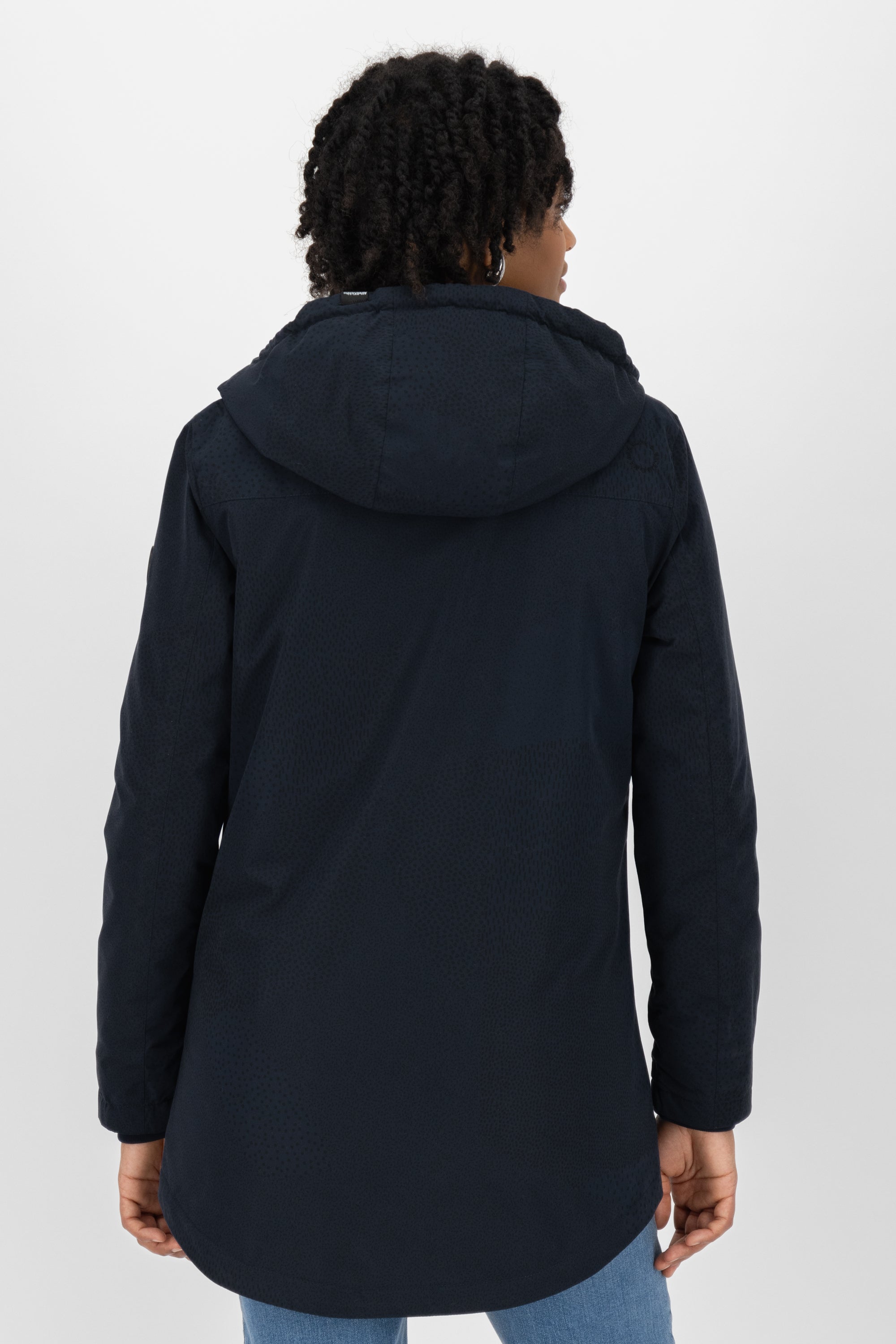 LilouAK B Jacket Blau