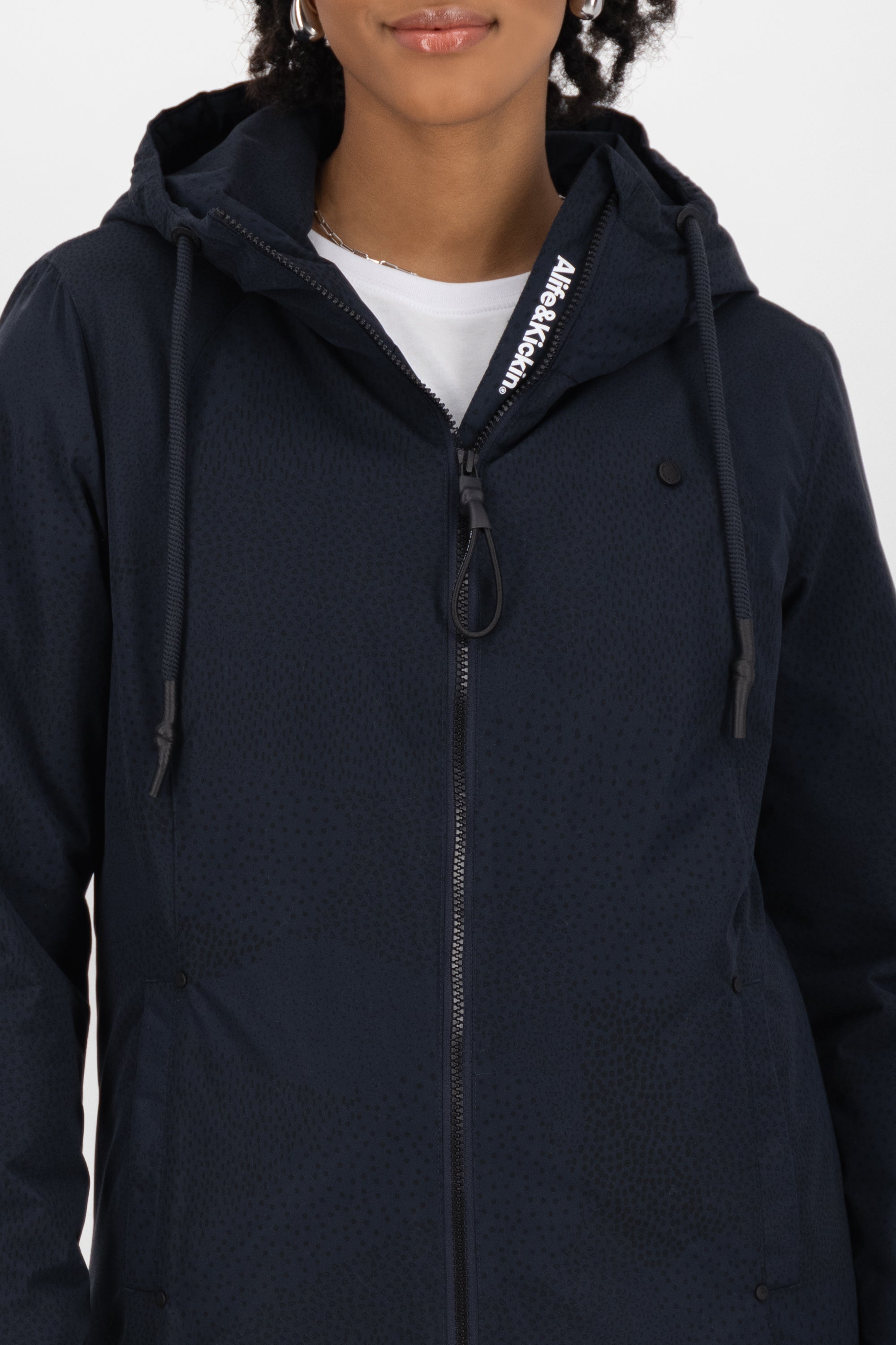 LilouAK B Jacket Blau