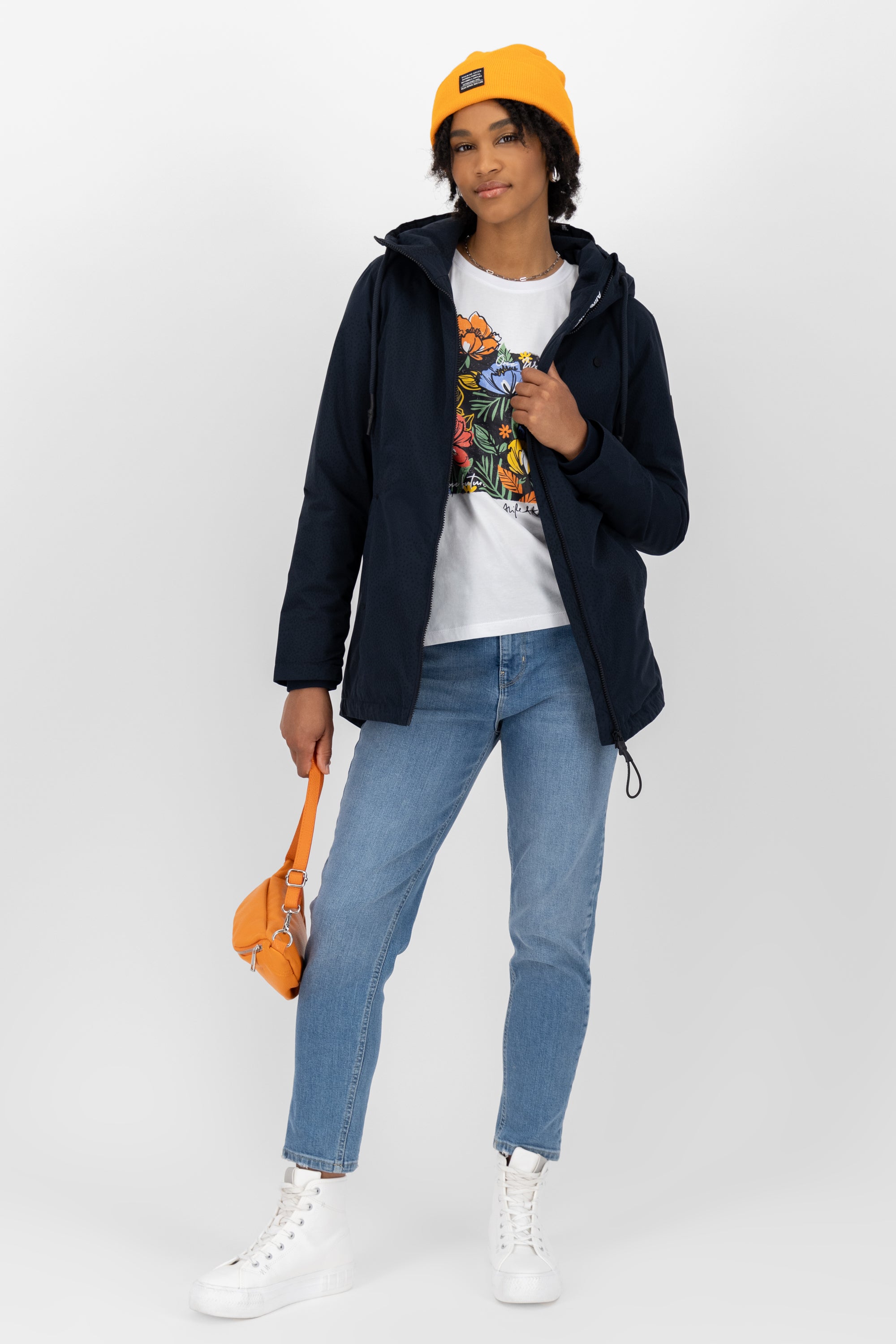 LilouAK B Jacket Blau