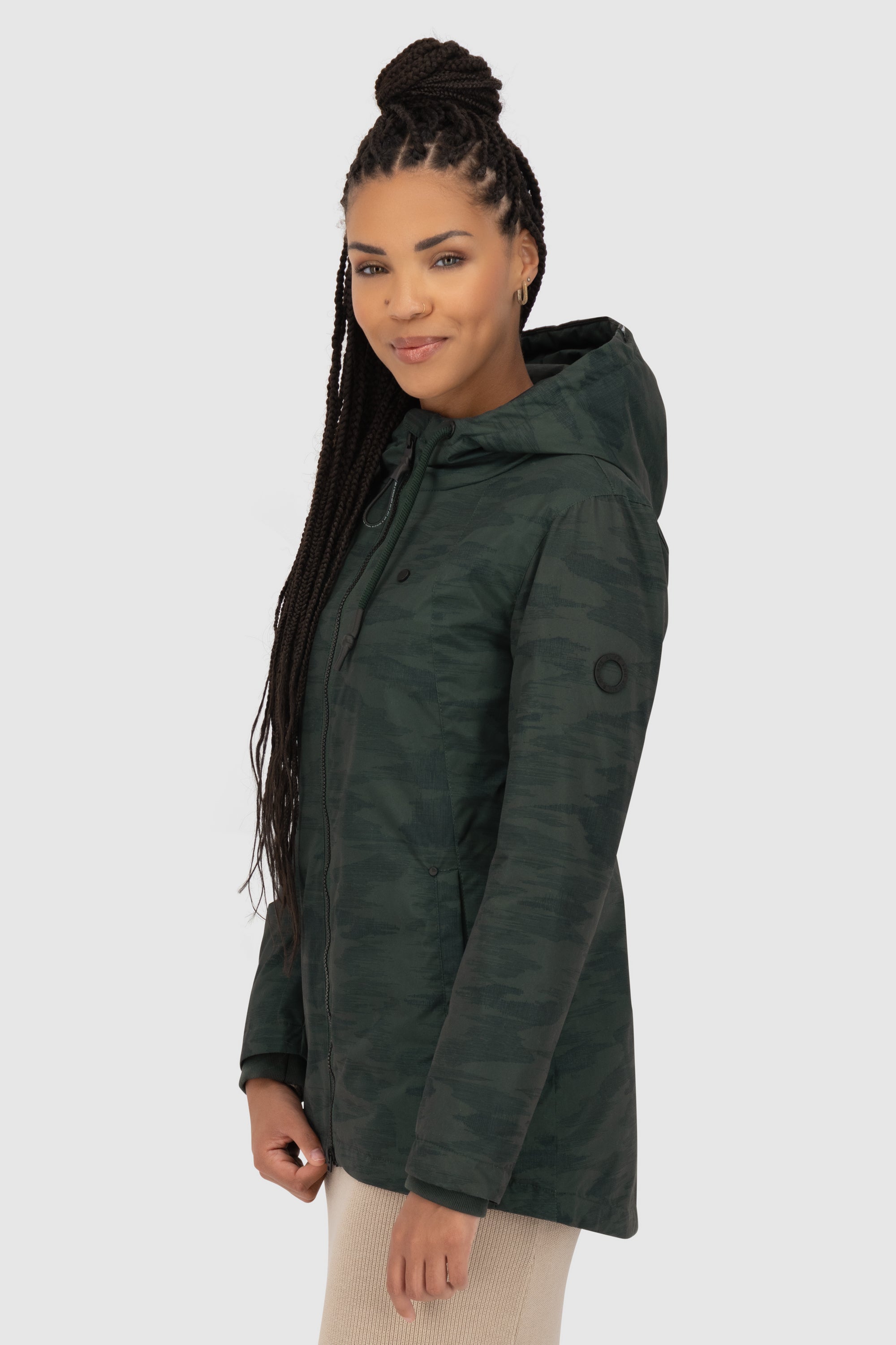 LilouAK B Jacket Grün