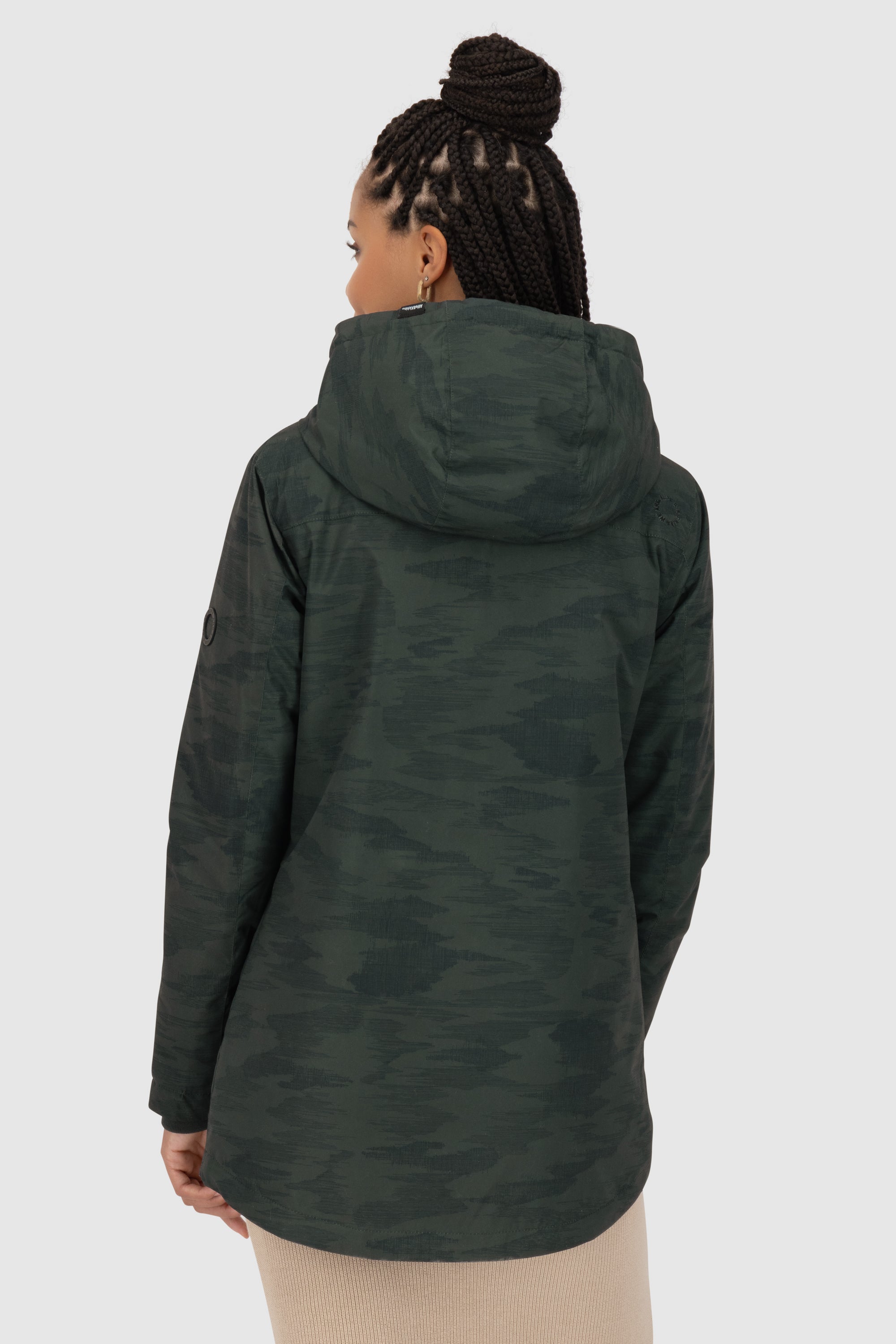 LilouAK B Jacket Grün