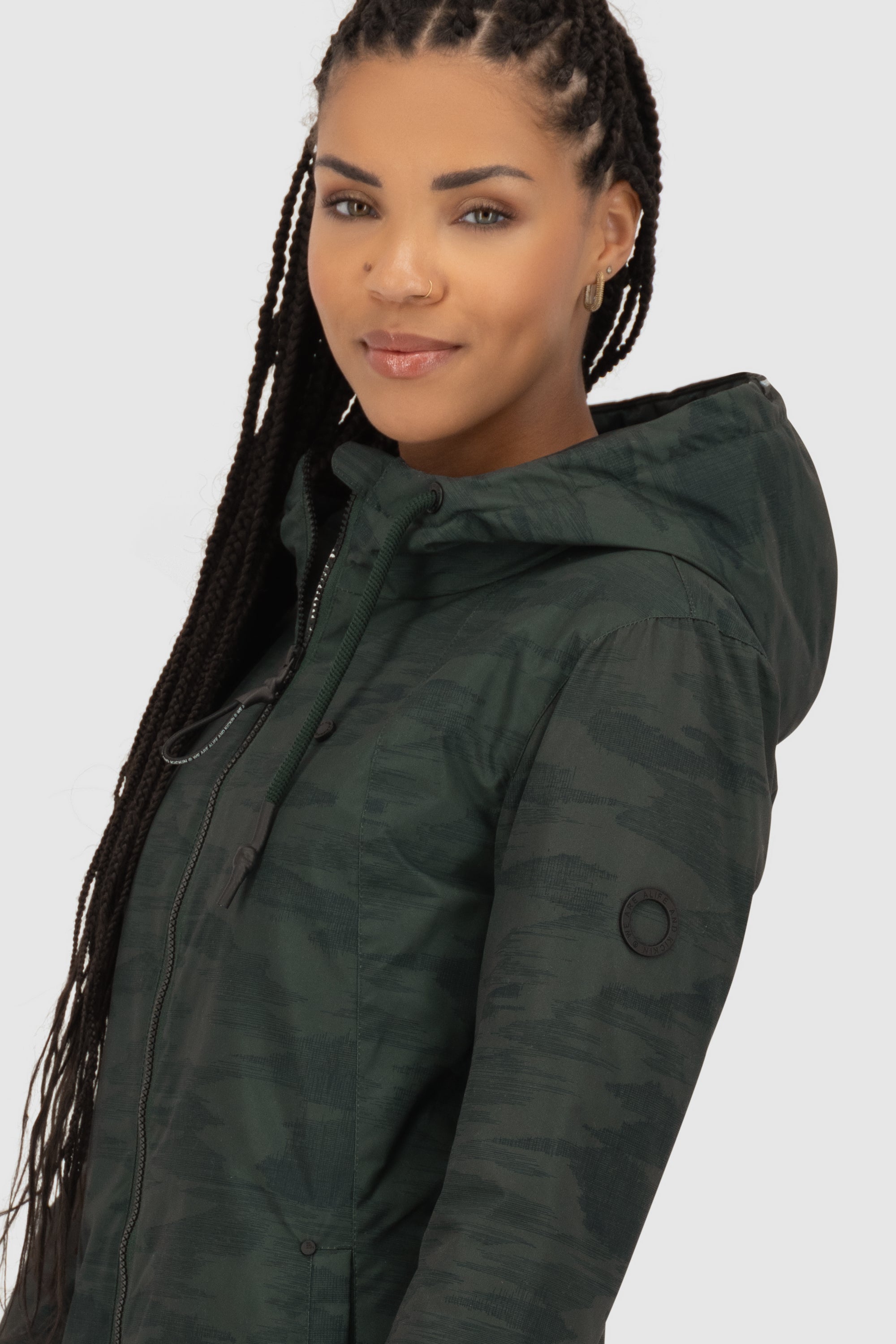 LilouAK B Jacket Grün