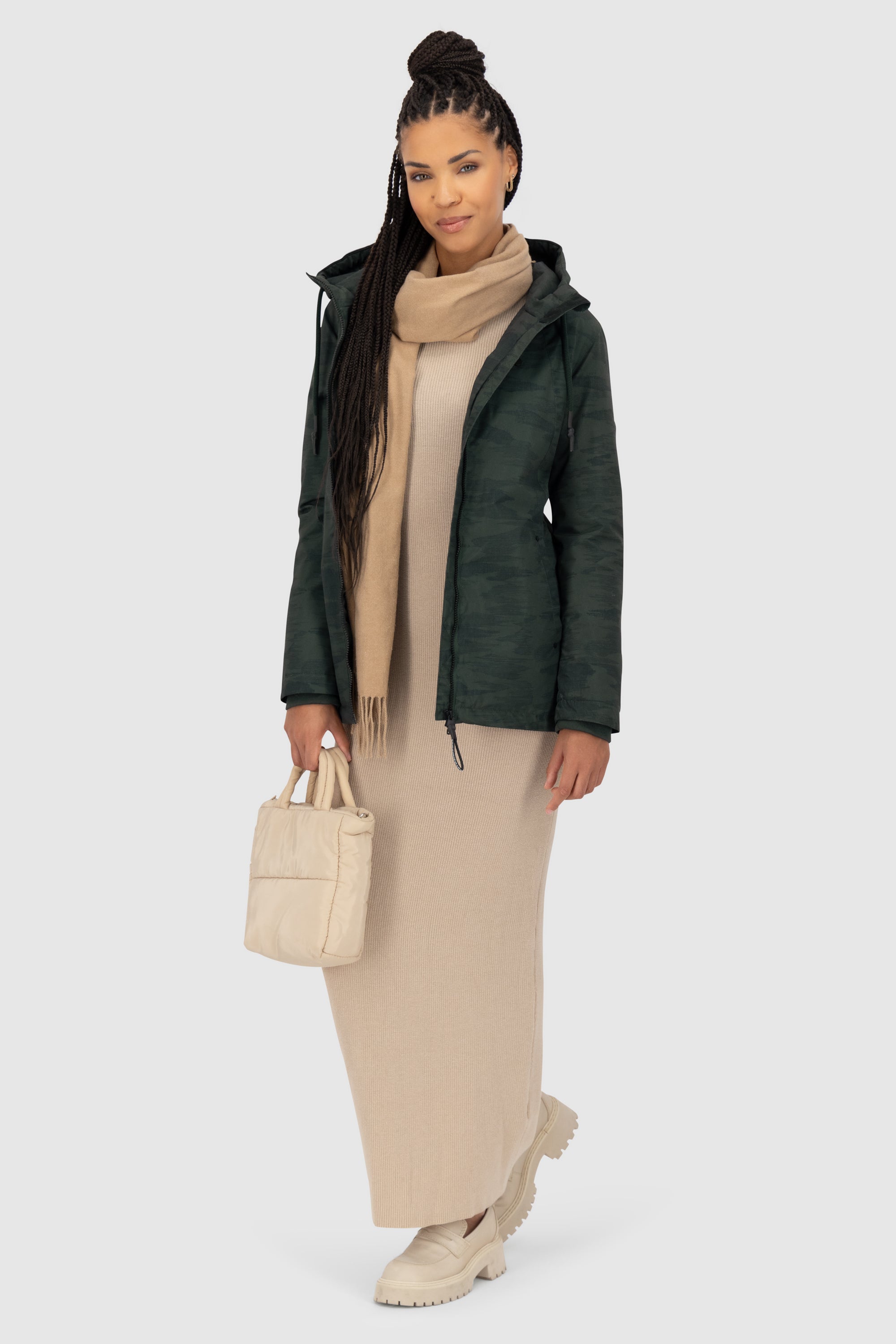 LilouAK B Jacket Grün