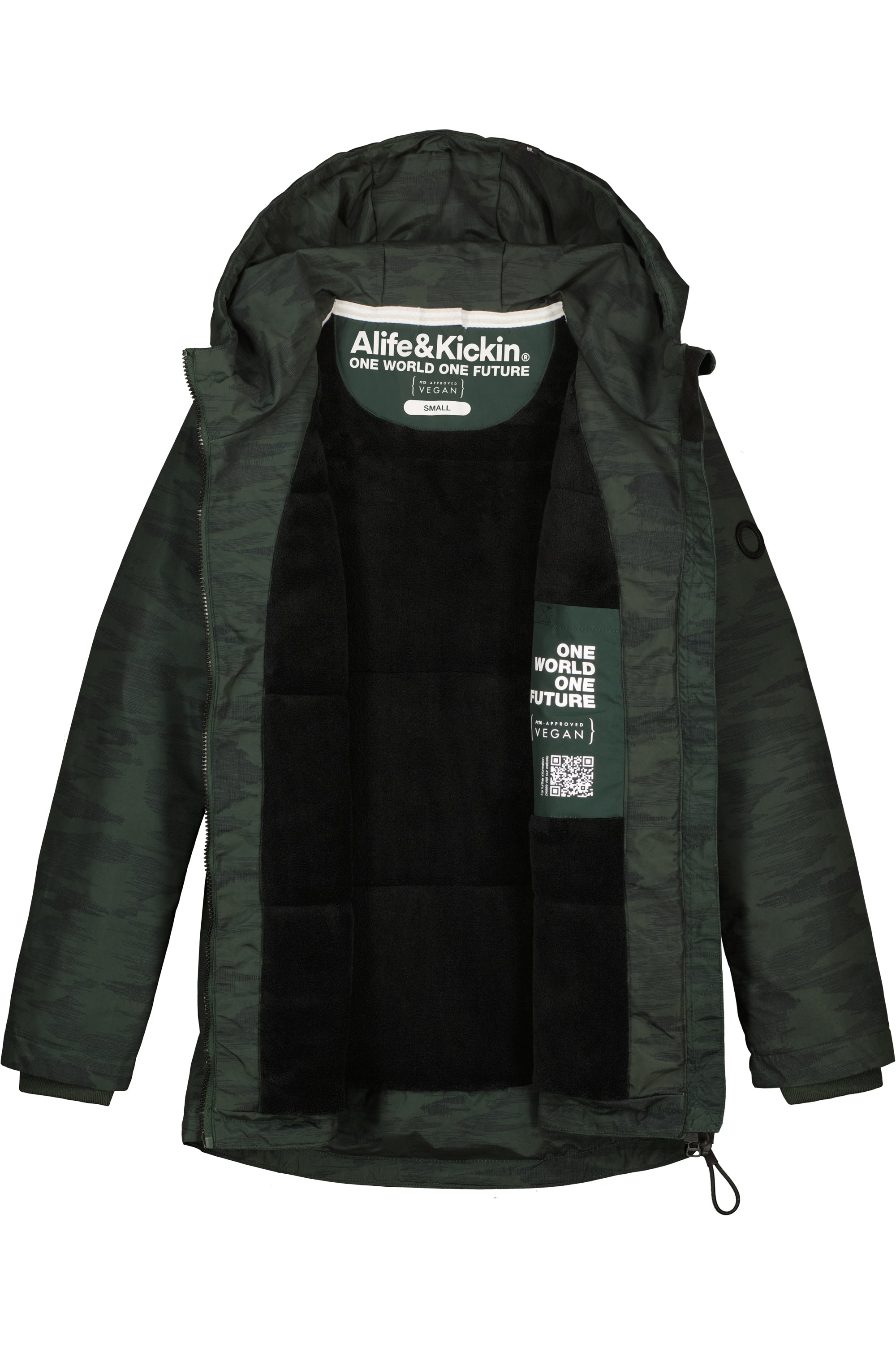 LilouAK B Jacket Grün