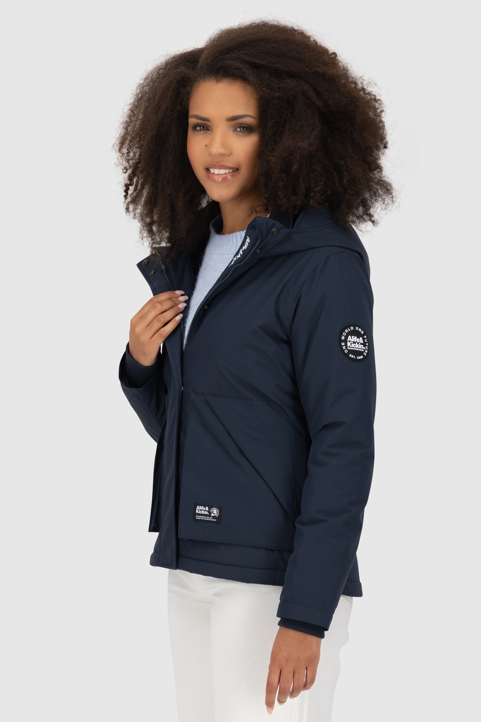 NaomiAK A Jacket Dunkelblau