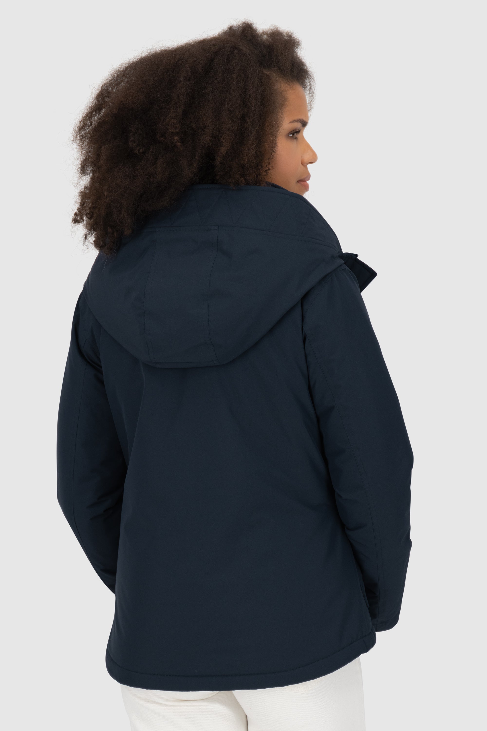 NaomiAK A Jacket Dunkelblau