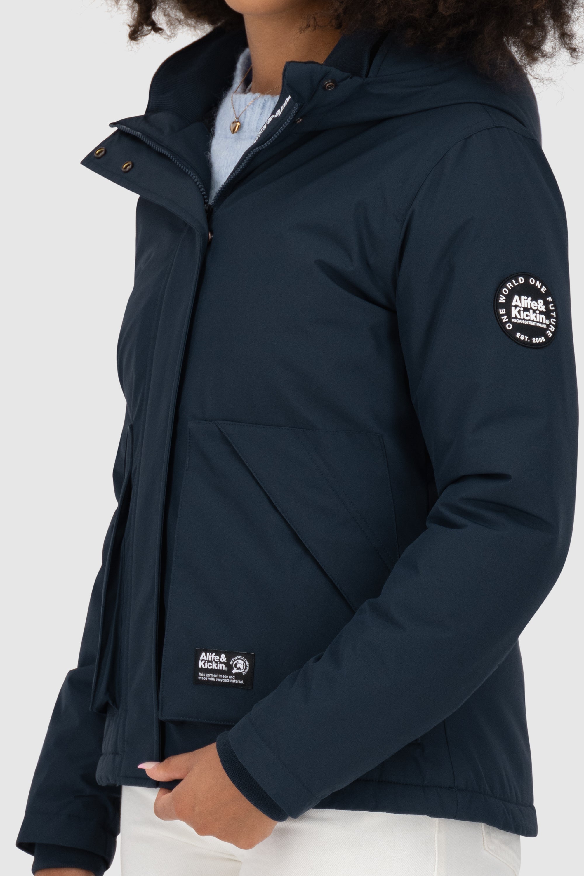NaomiAK A Jacket Dunkelblau