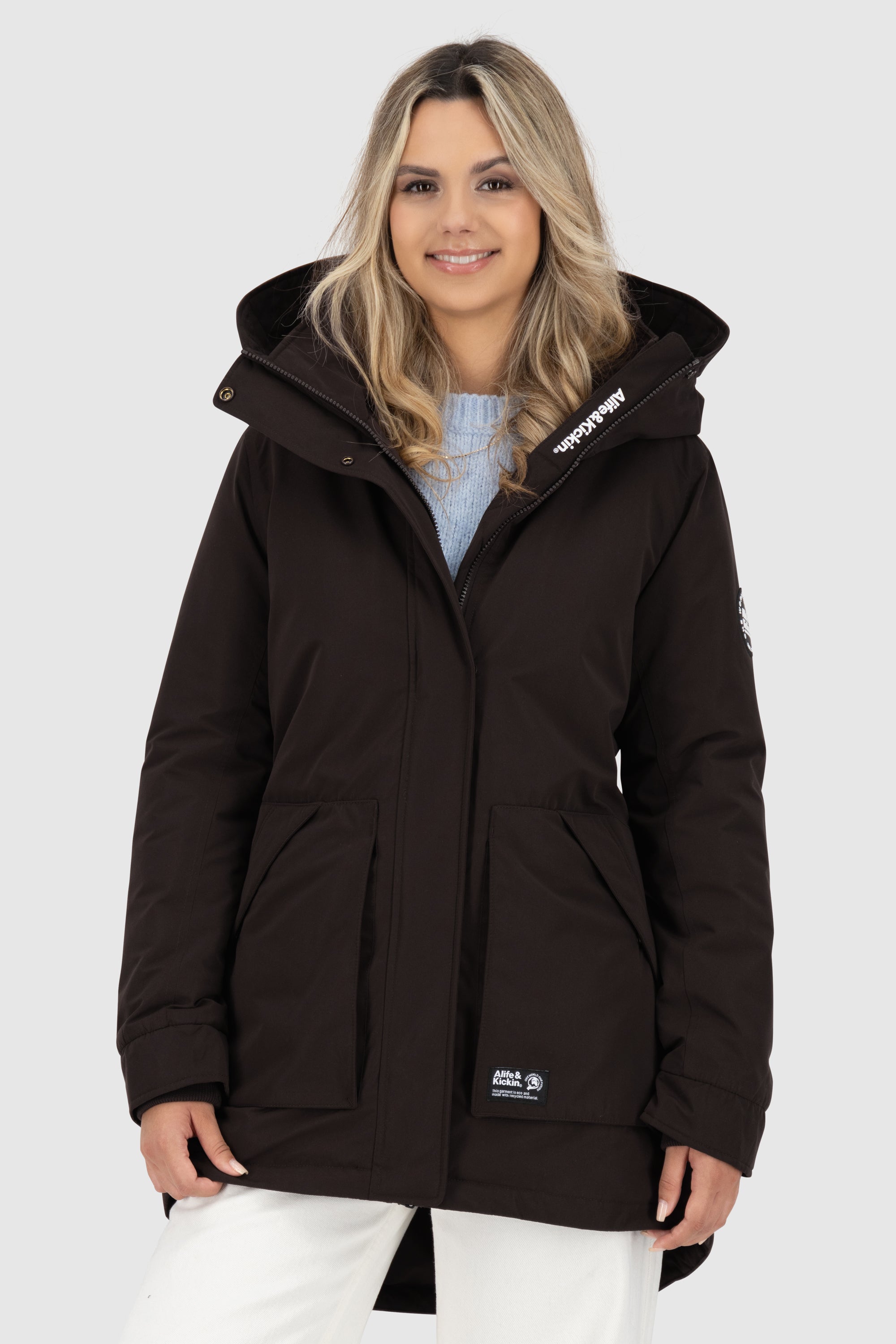FloraAK A Parka Braun