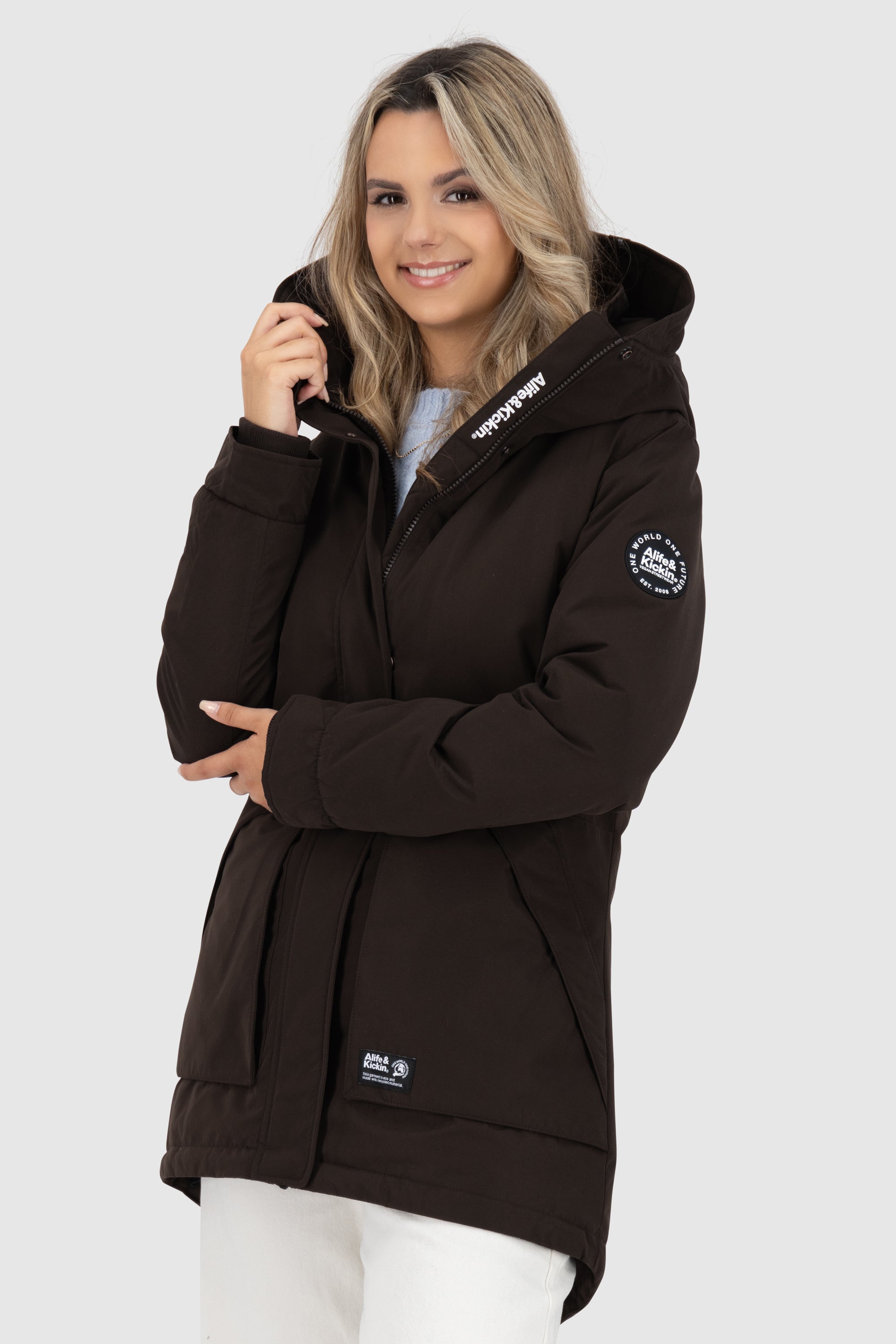 FloraAK A Parka Braun