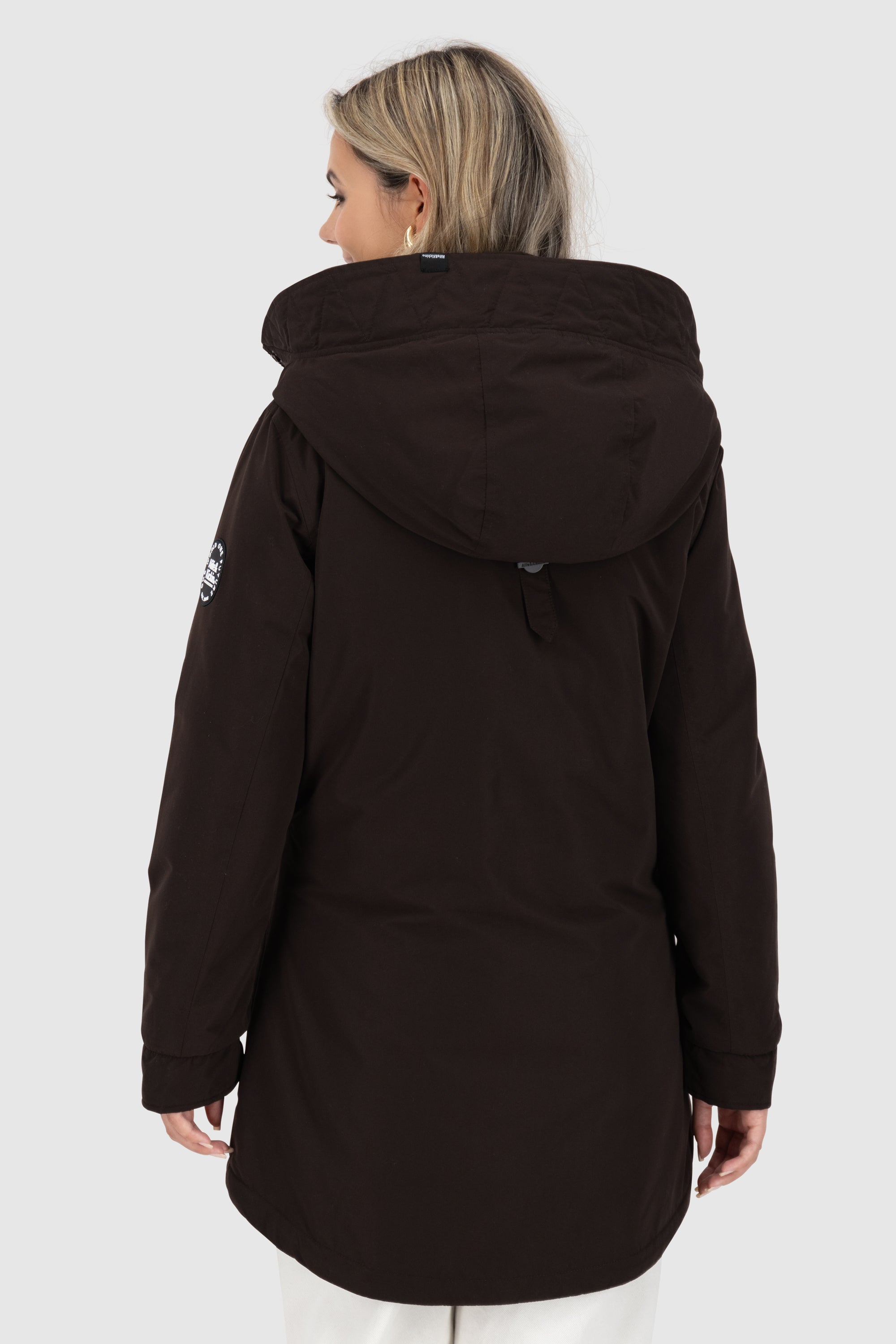 FloraAK A Parka Braun