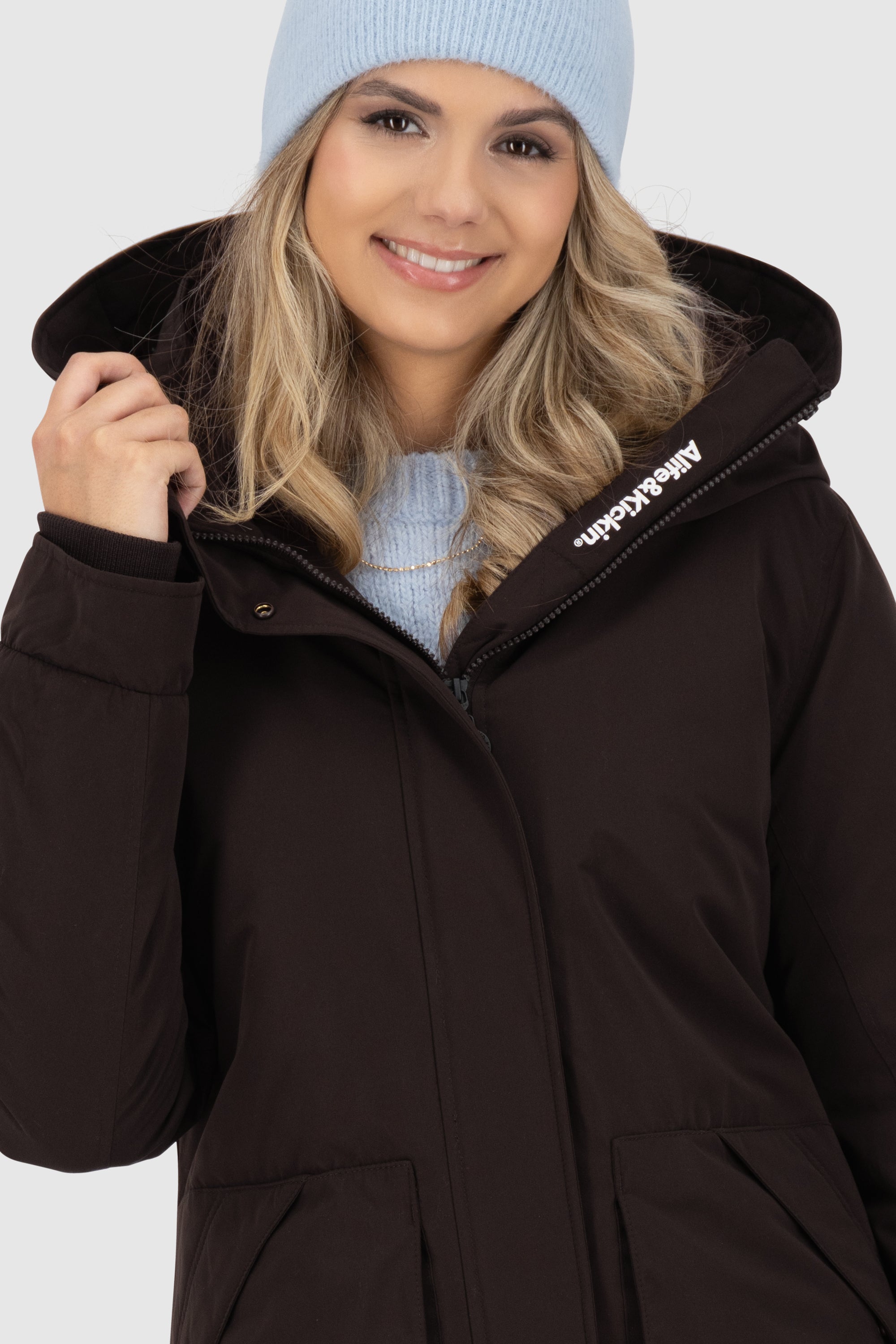 FloraAK A Parka Braun