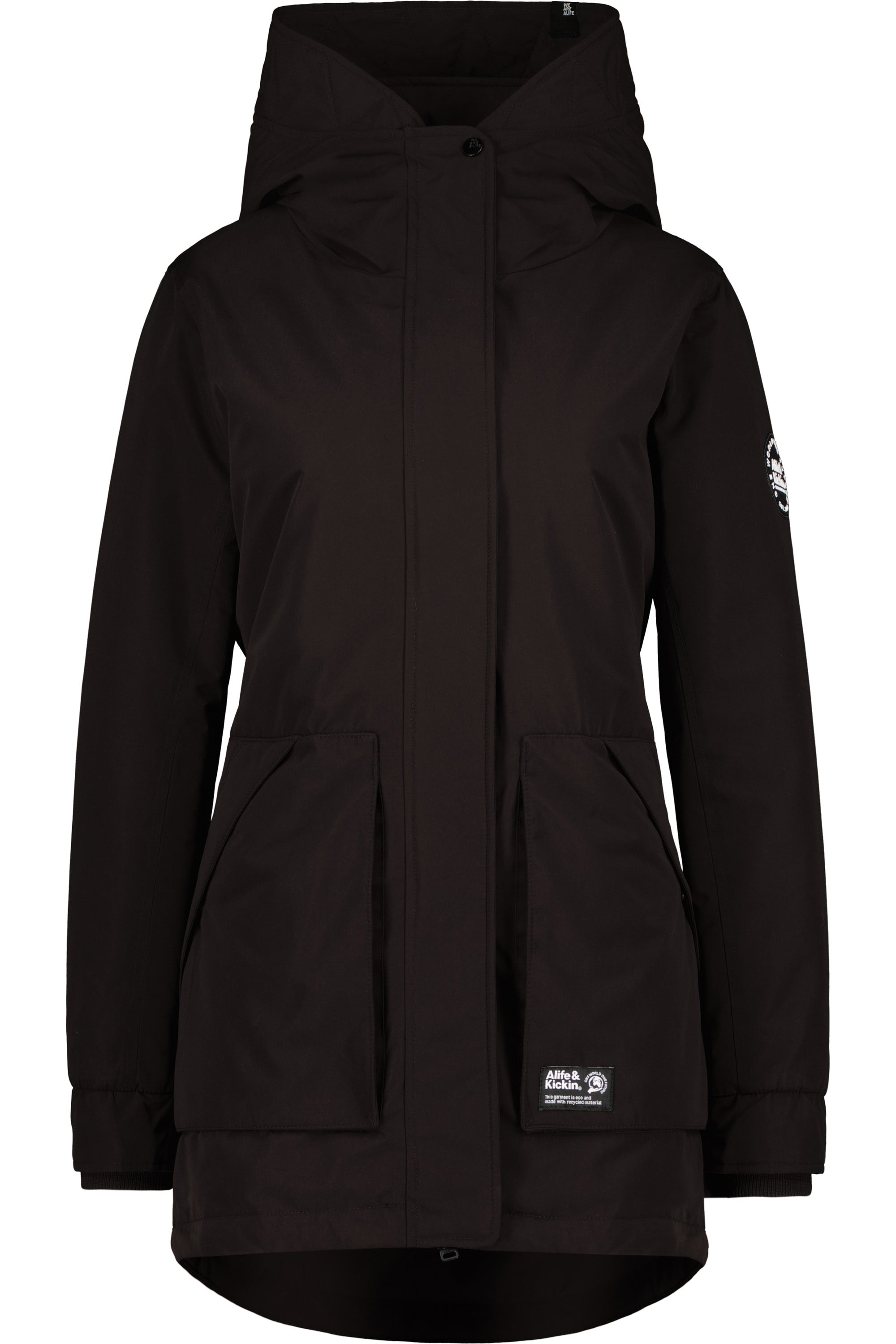 FloraAK A Parka Braun