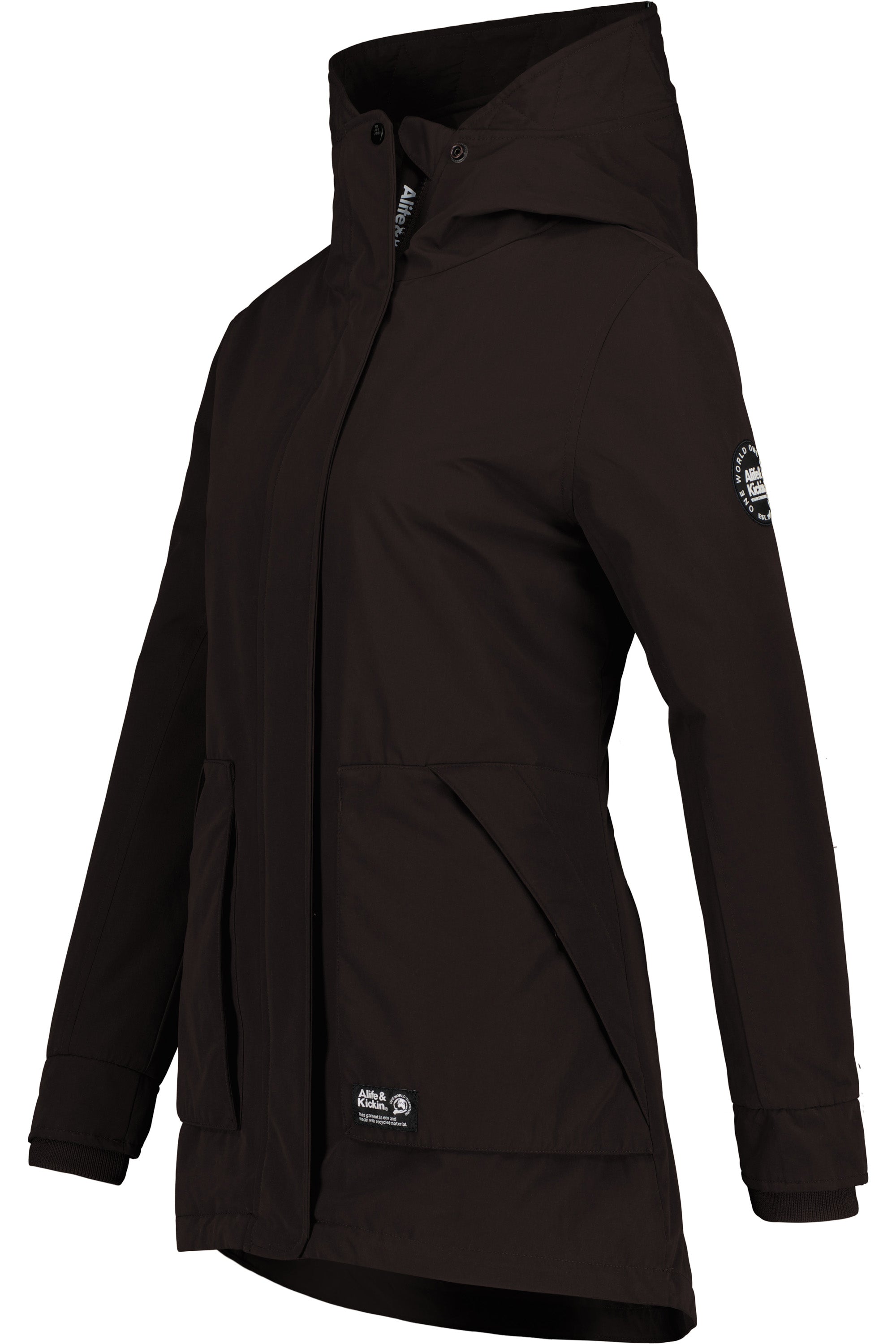 FloraAK A Parka Braun