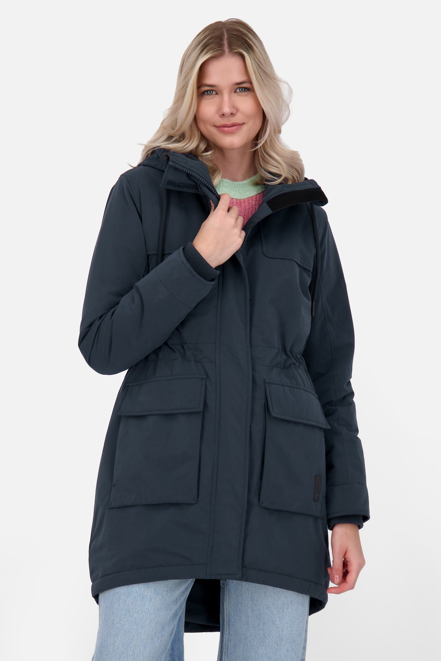 Damenparka CharlizeAK A Dunkelblau