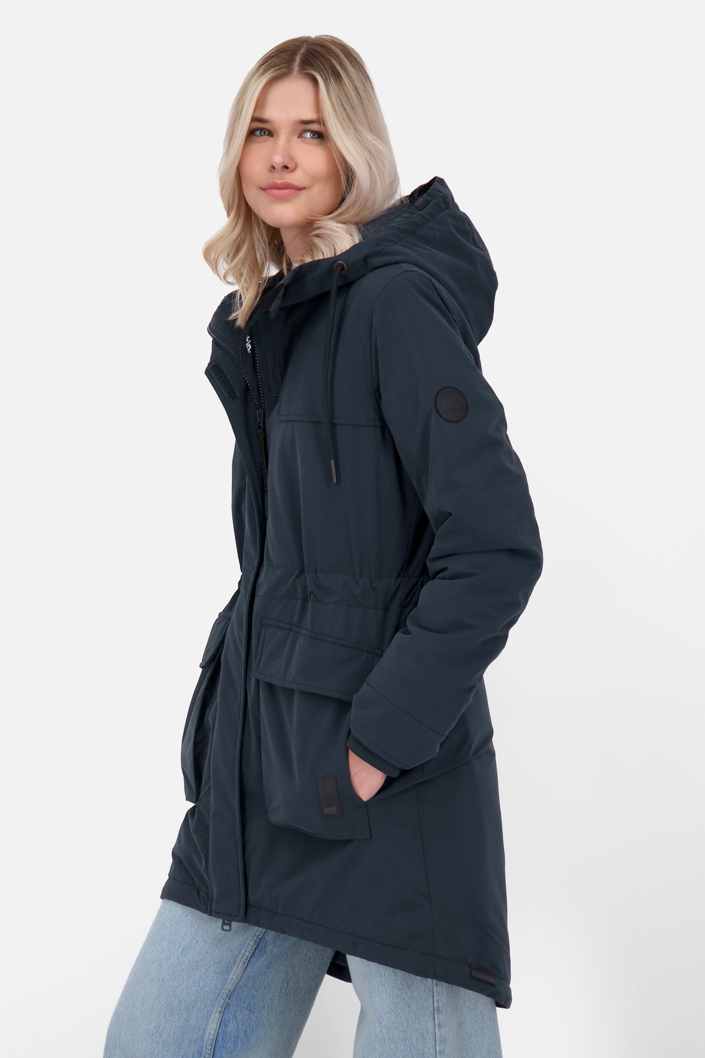 Damenparka CharlizeAK A Dunkelblau