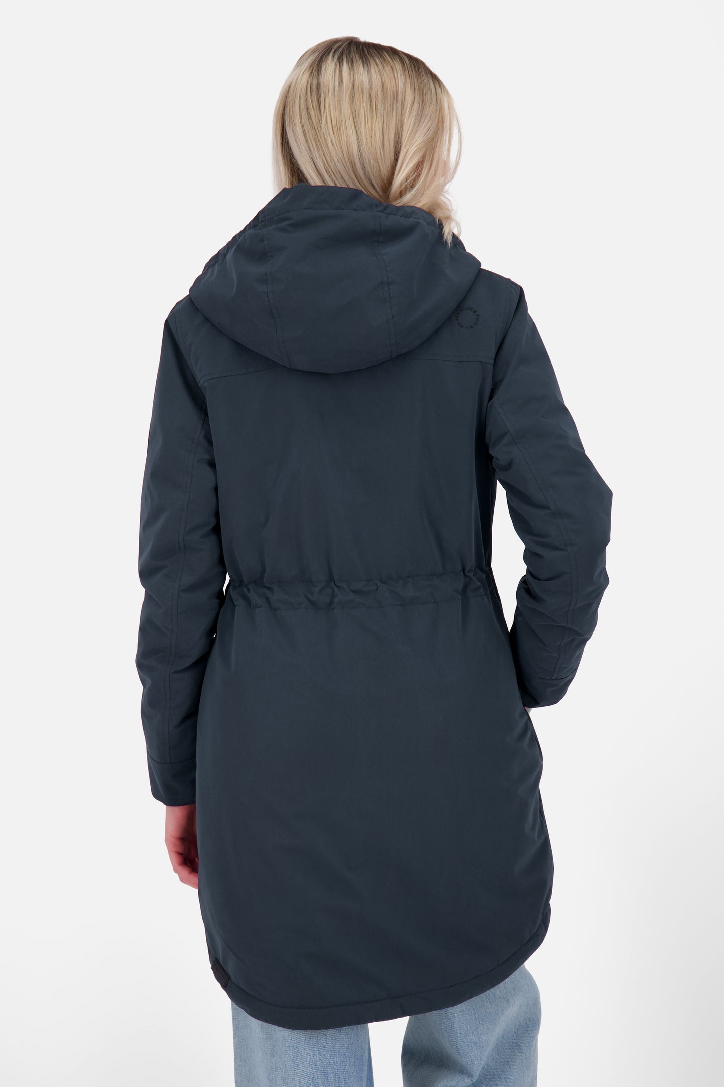 Damenparka CharlizeAK A Dunkelblau