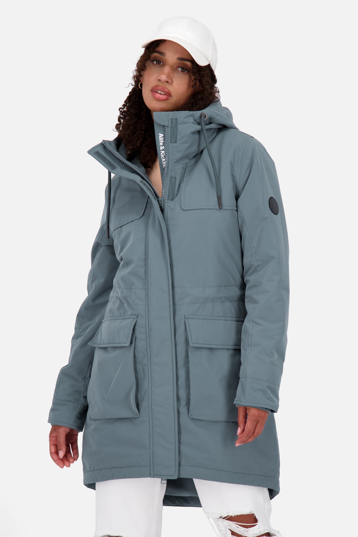 Damenparka CharlizeAK A basalt