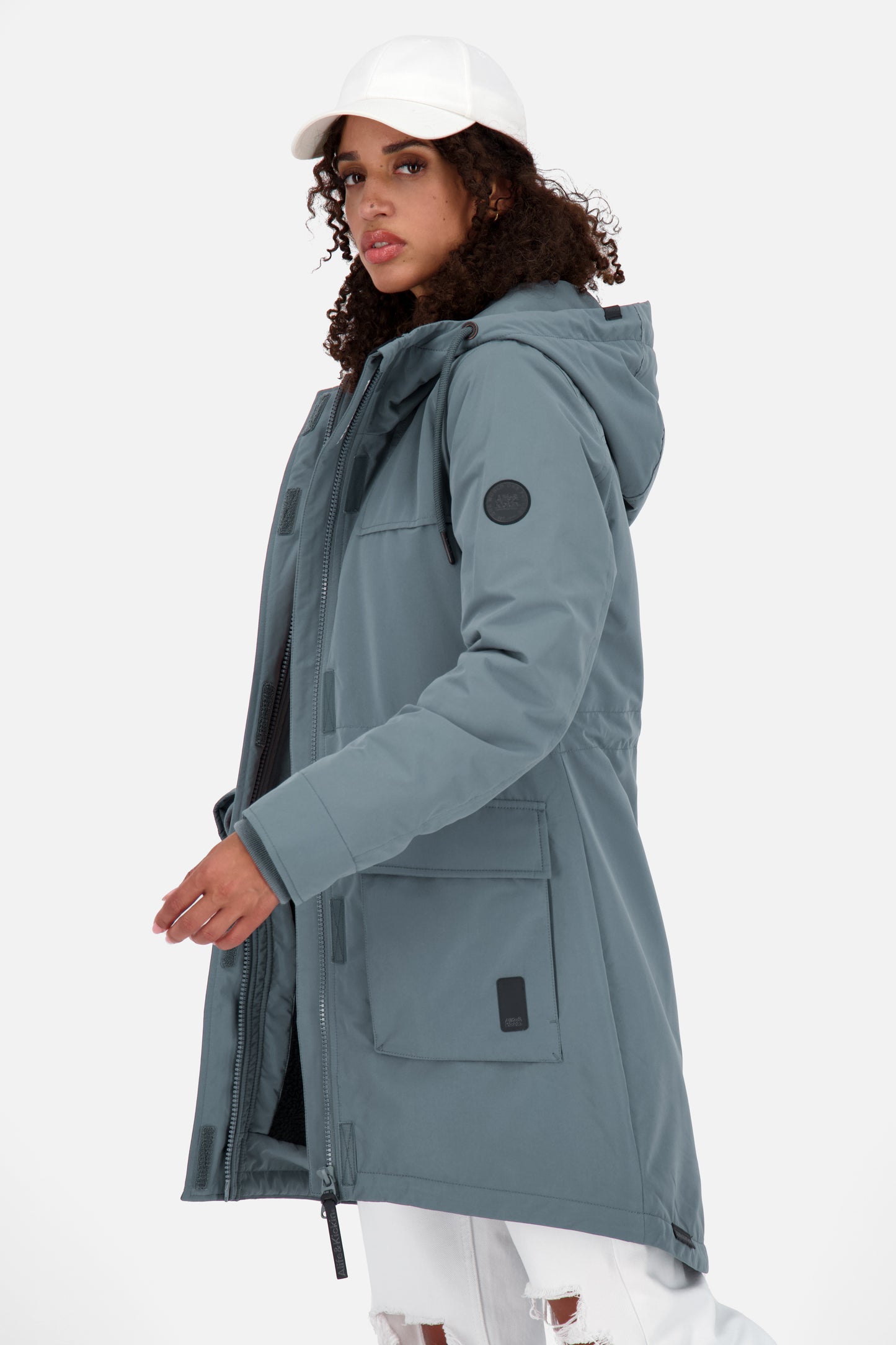 Damenparka CharlizeAK A basalt