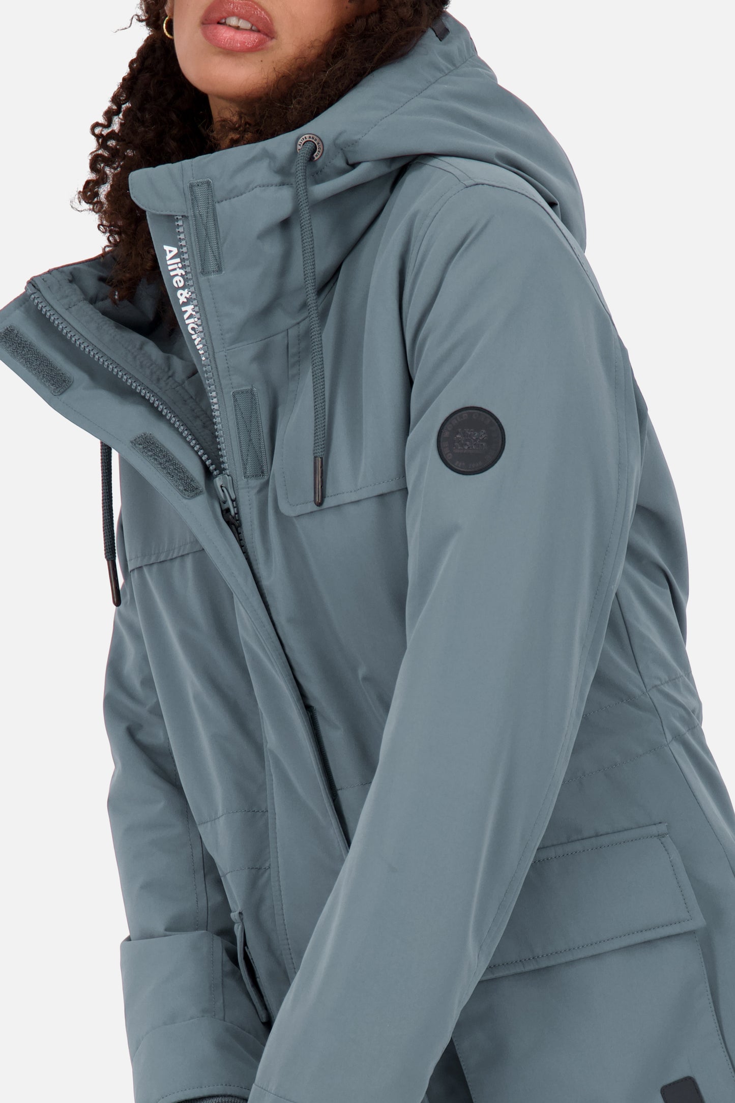 Damenparka CharlizeAK A basalt