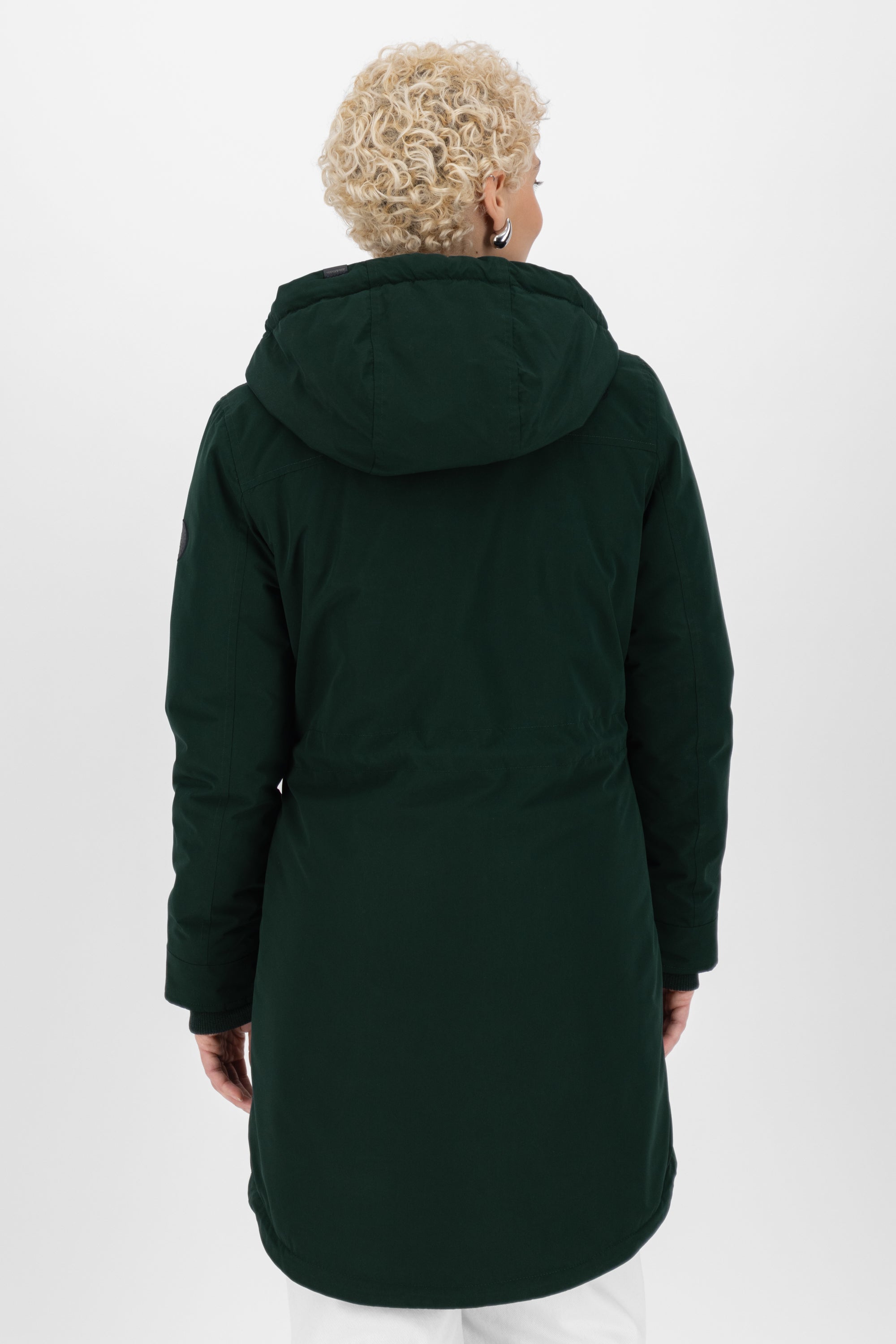 CharlizeAK A Parka Dunkelgrün