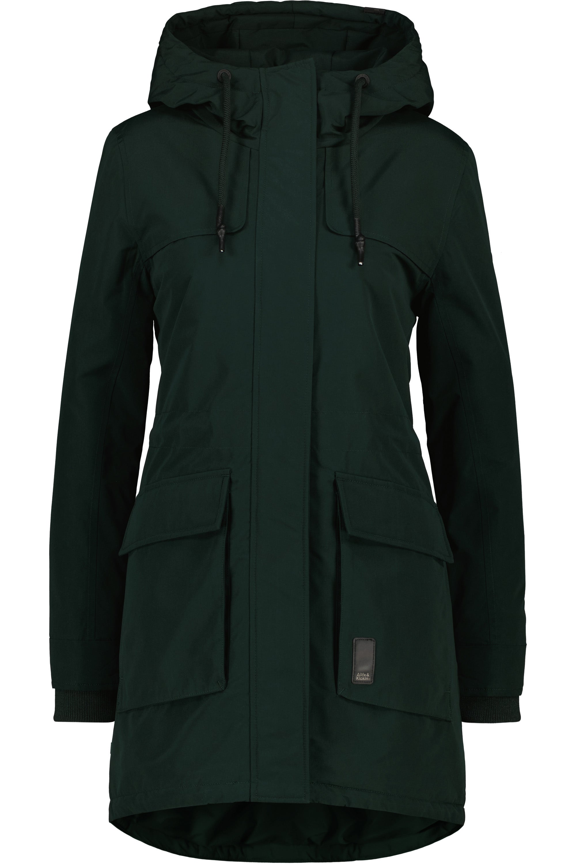 CharlizeAK A Parka Dunkelgrün
