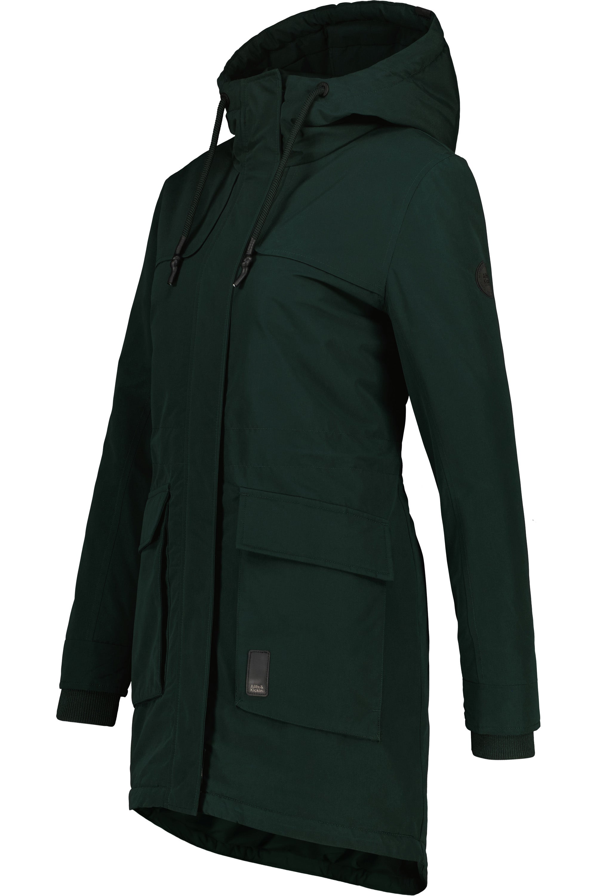 CharlizeAK A Parka Dunkelgrün