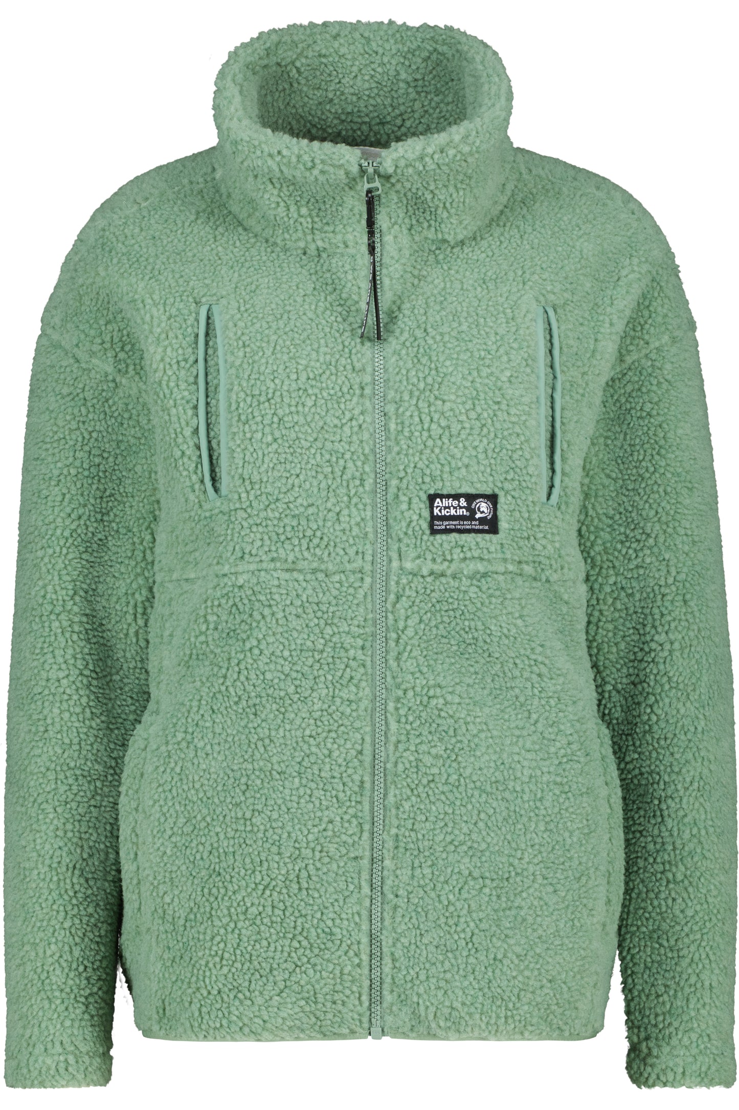 Teddyfleecejacke Damen KaluaAK G alpine frost