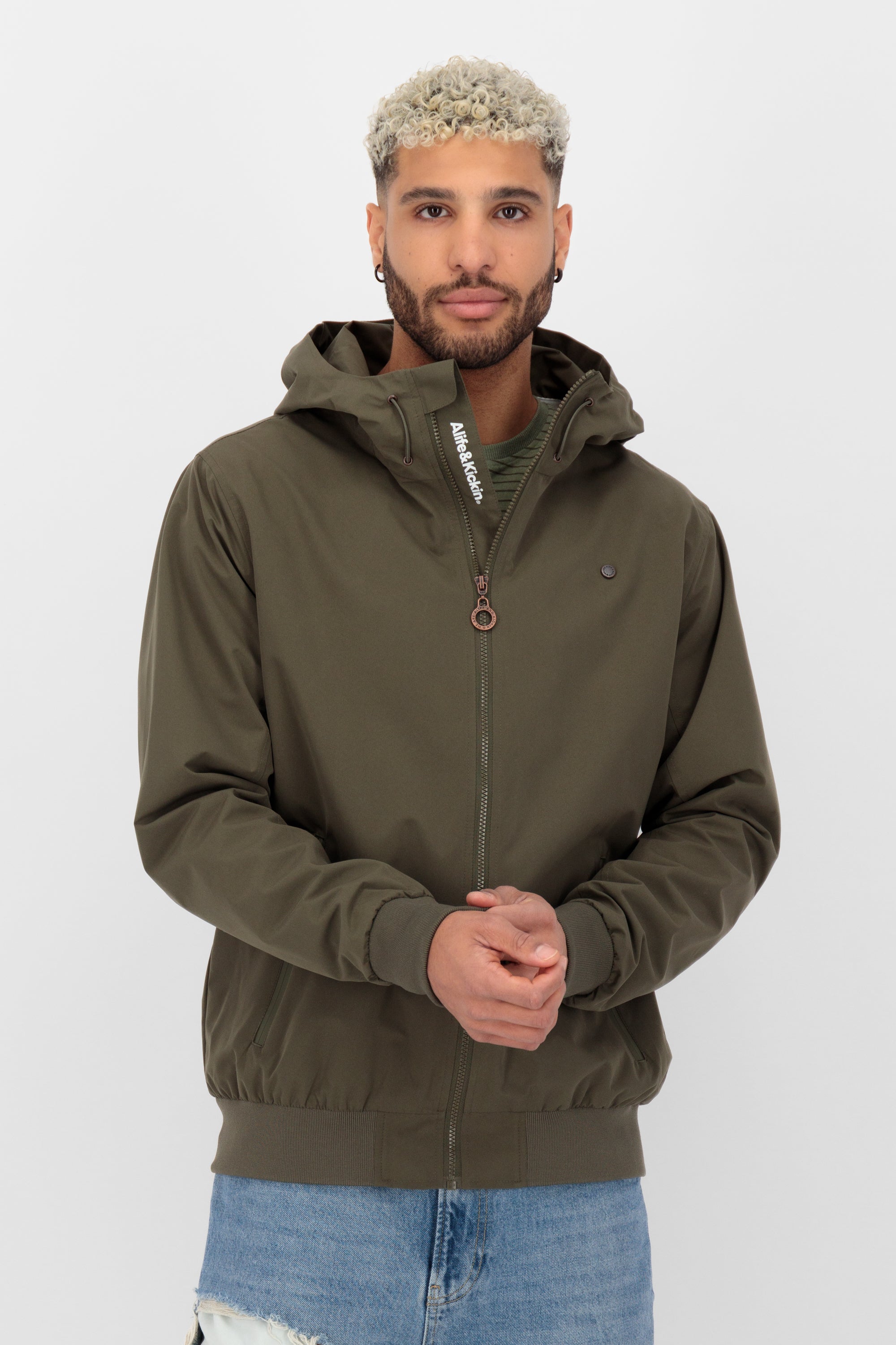 DonAK A Jacket  Dunkelgrün
