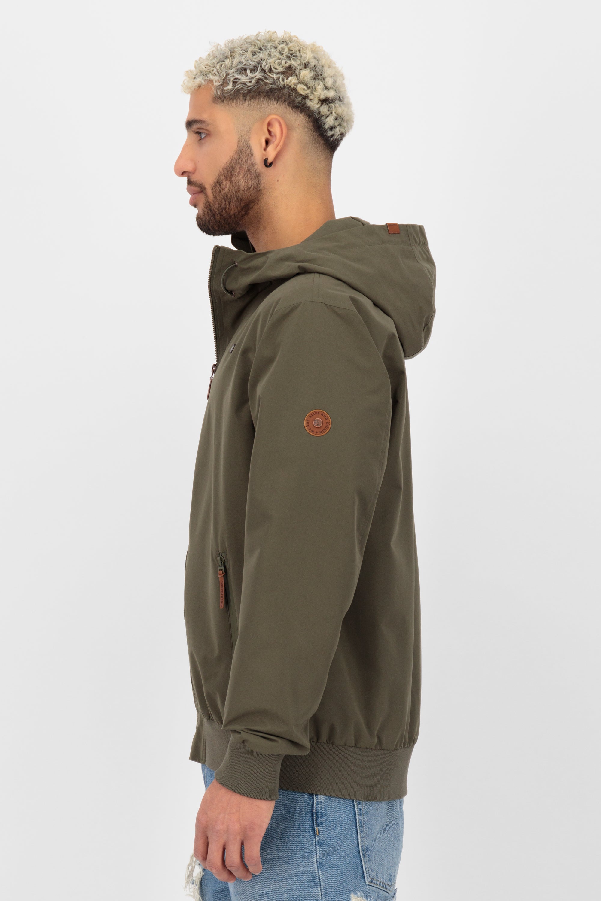 DonAK A Jacket  Dunkelgrün