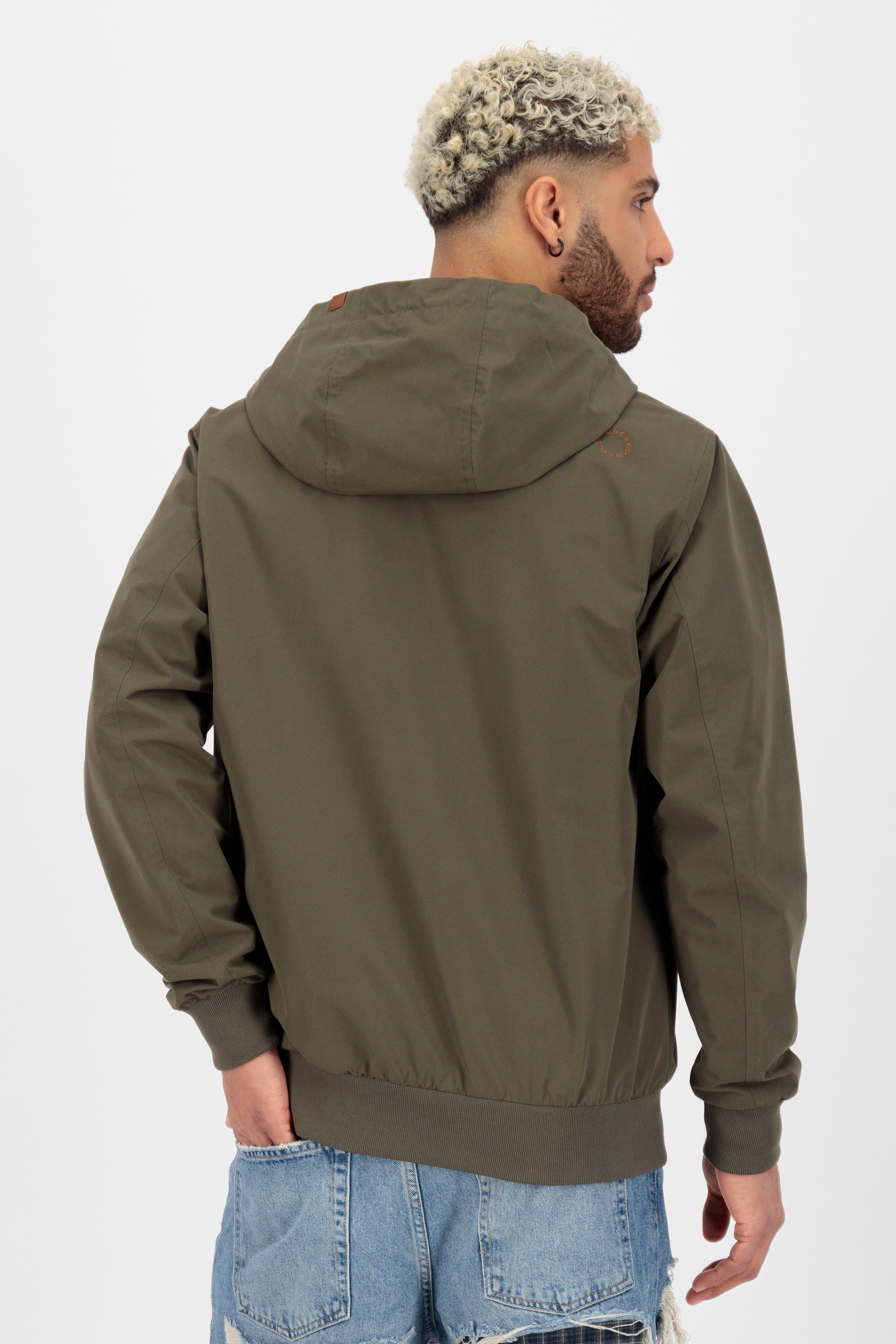 DonAK A Jacket  Dunkelgrün