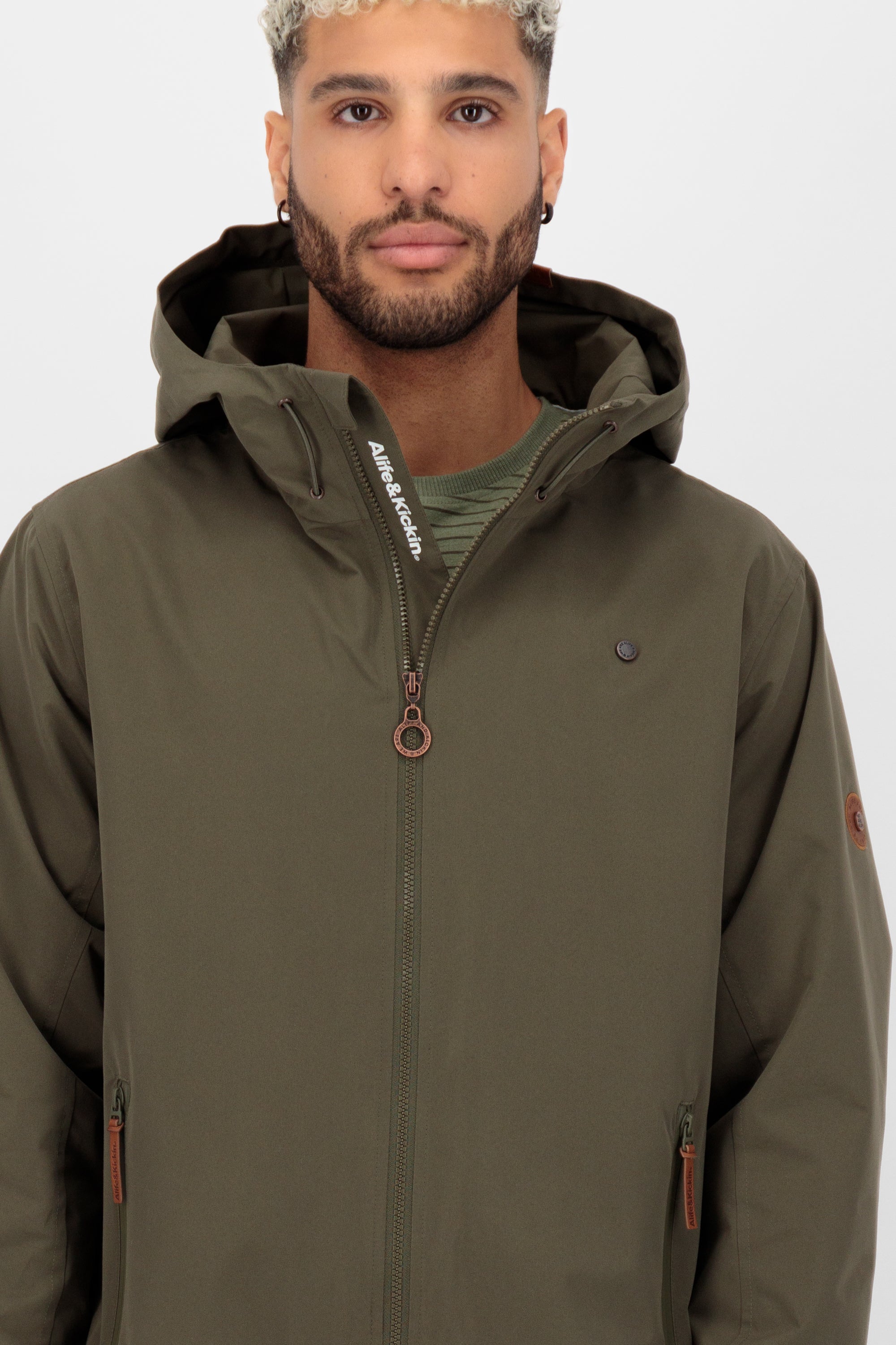 DonAK A Jacket  Dunkelgrün