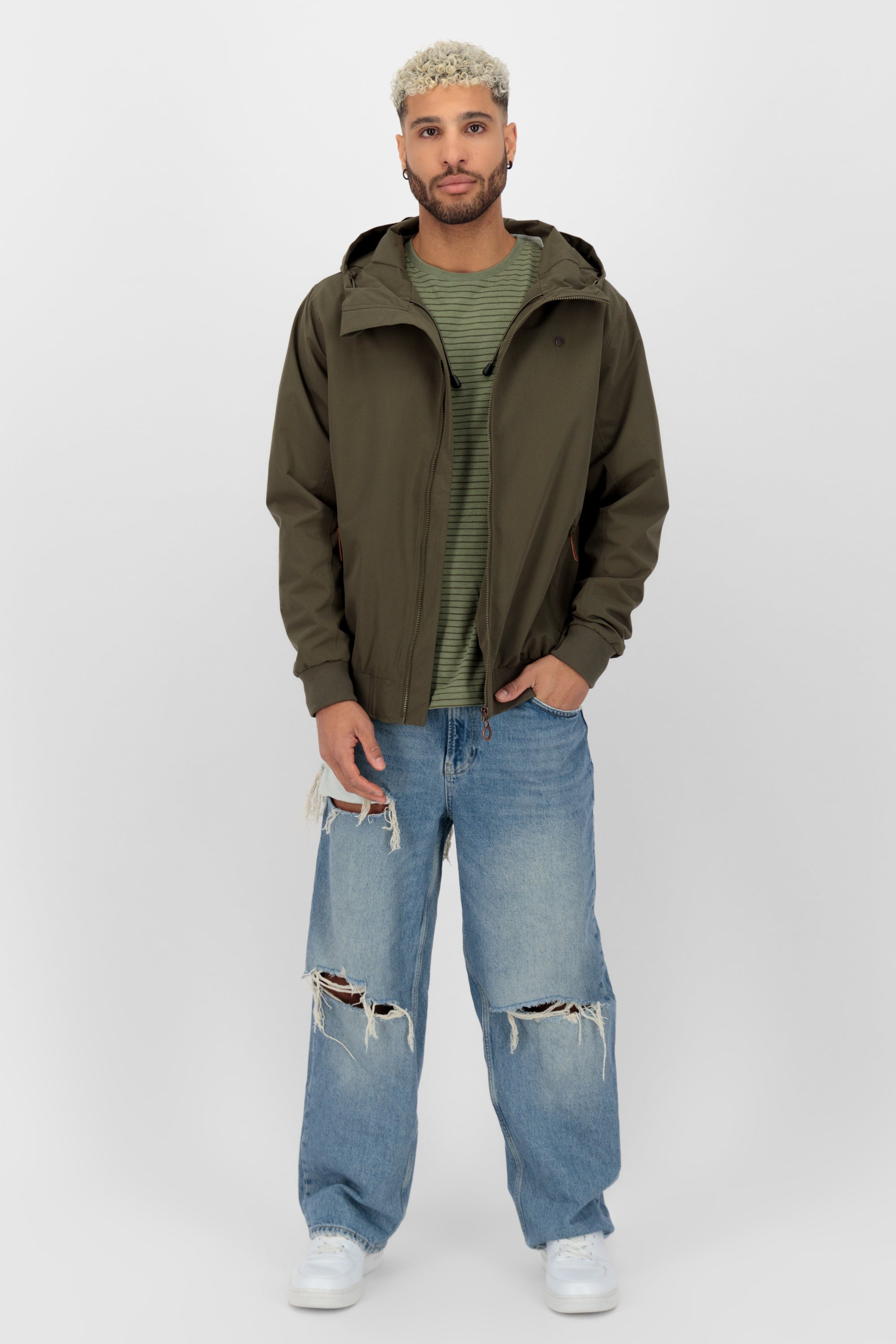 DonAK A Jacket  Dunkelgrün