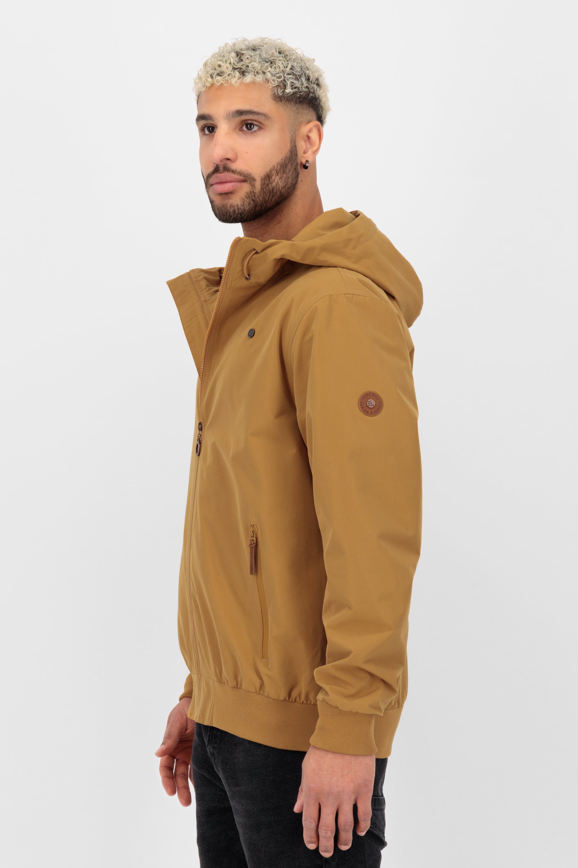 DonAK A Jacket Braun