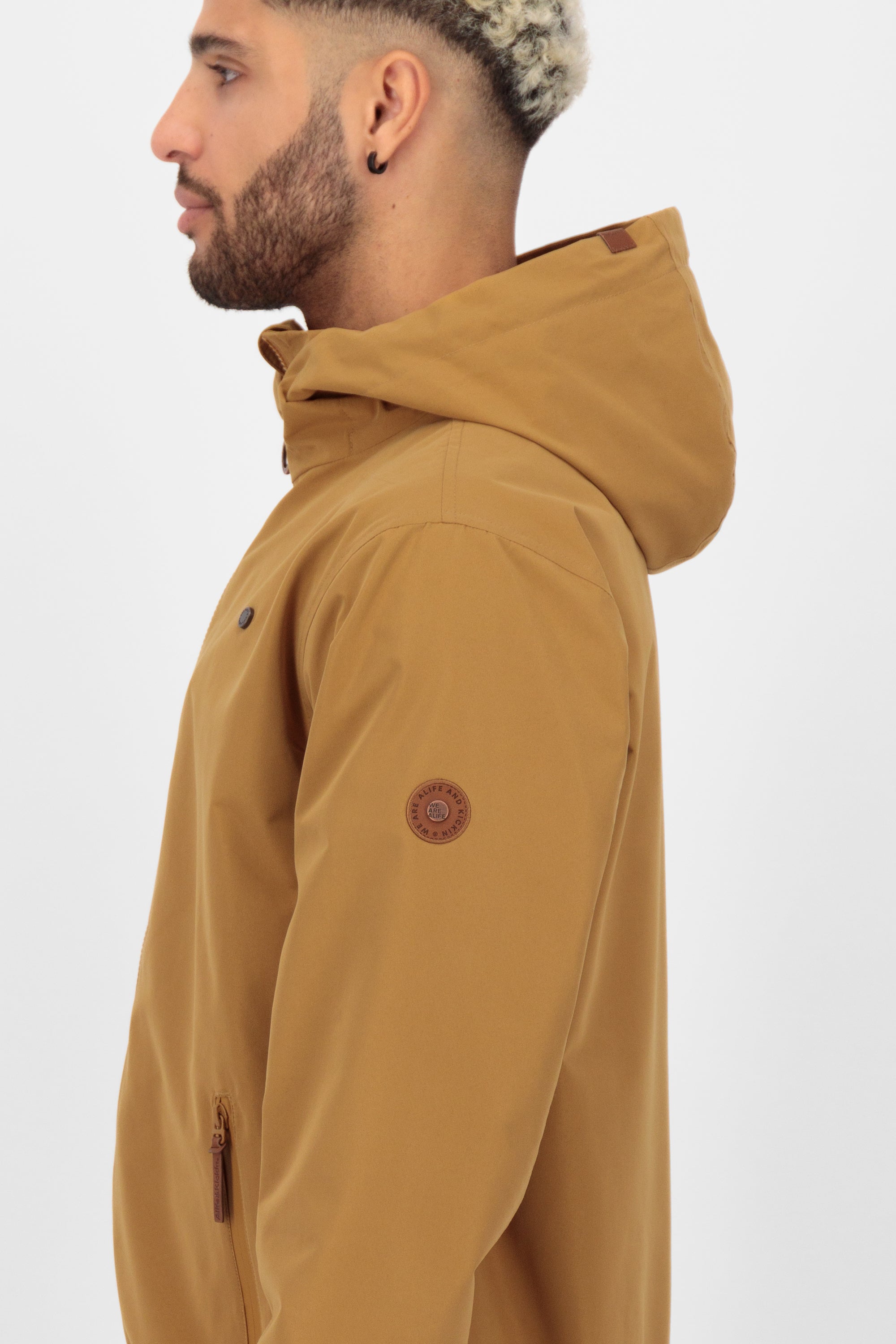 DonAK A Jacket Braun