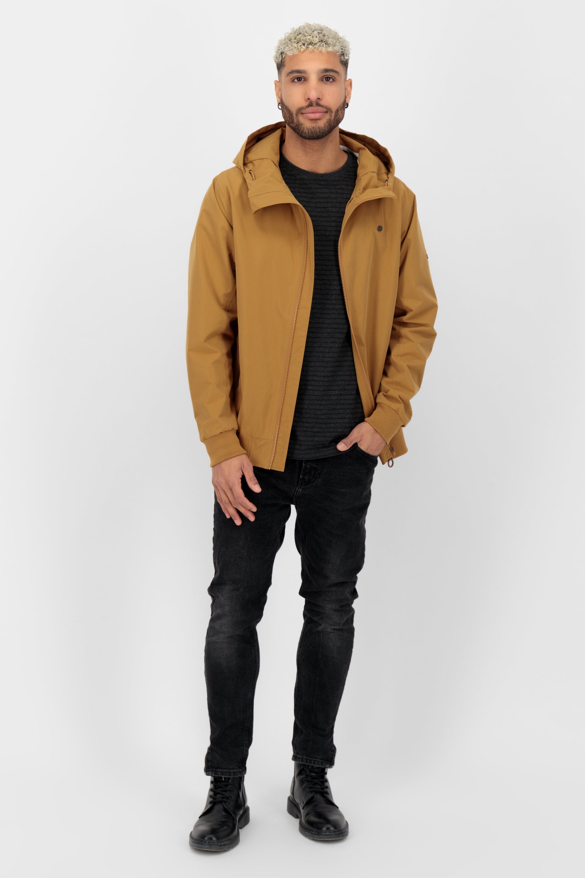 DonAK A Jacket Braun