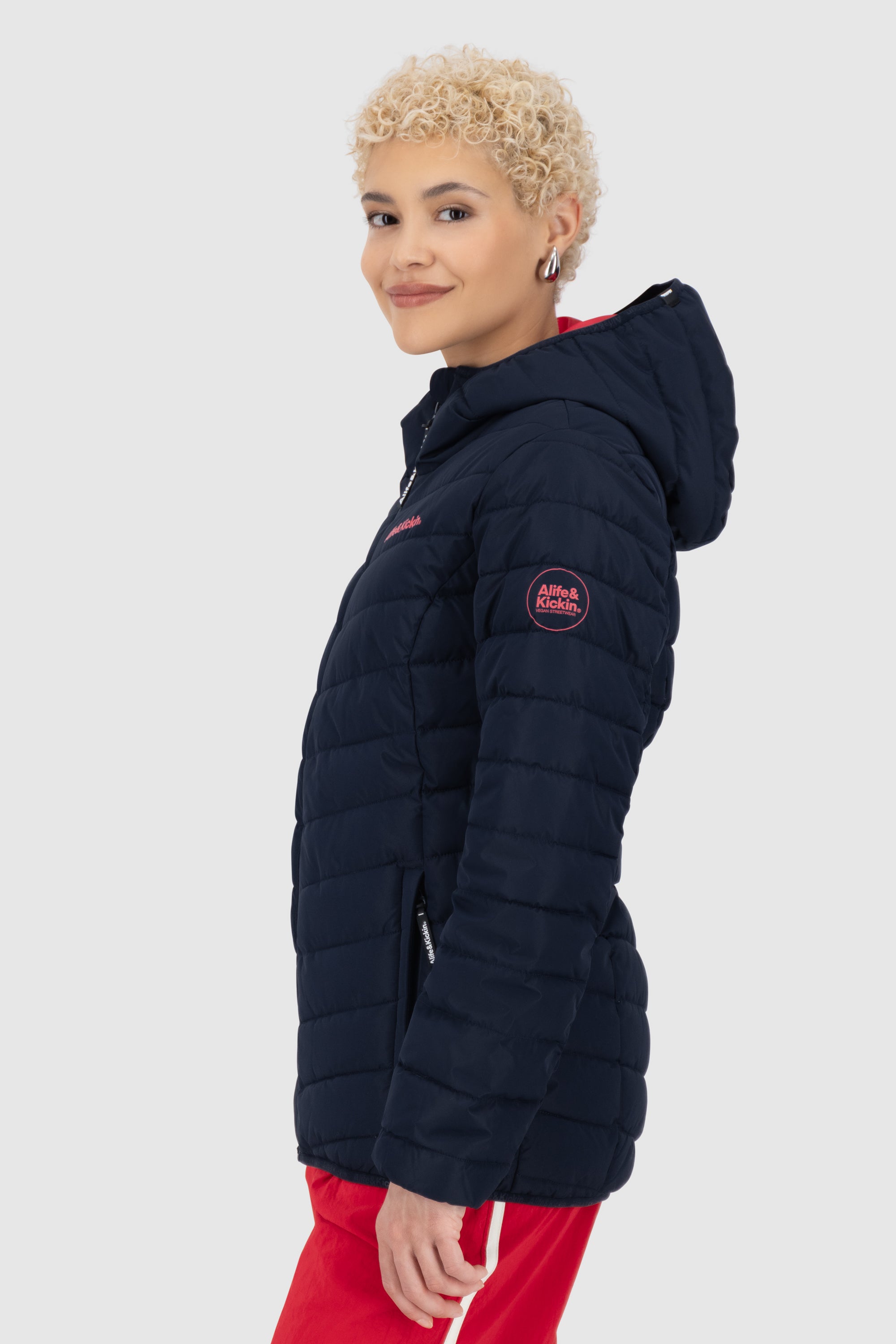 Damenjacke RabeaAK A von Alife and Kickin - warm, stylisch & funktional Dunkelblau