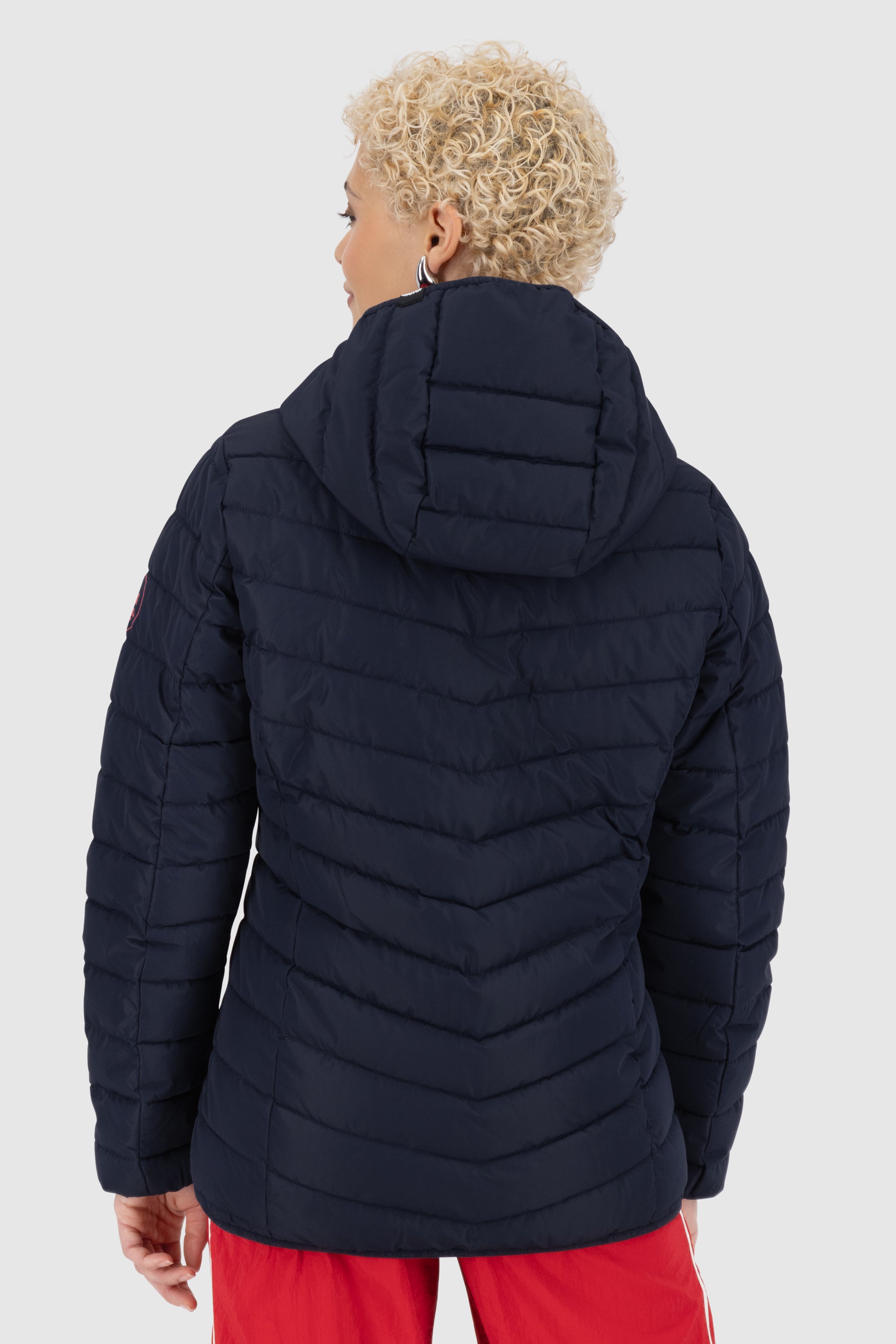 Damenjacke RabeaAK A von Alife and Kickin - warm, stylisch & funktional Dunkelblau